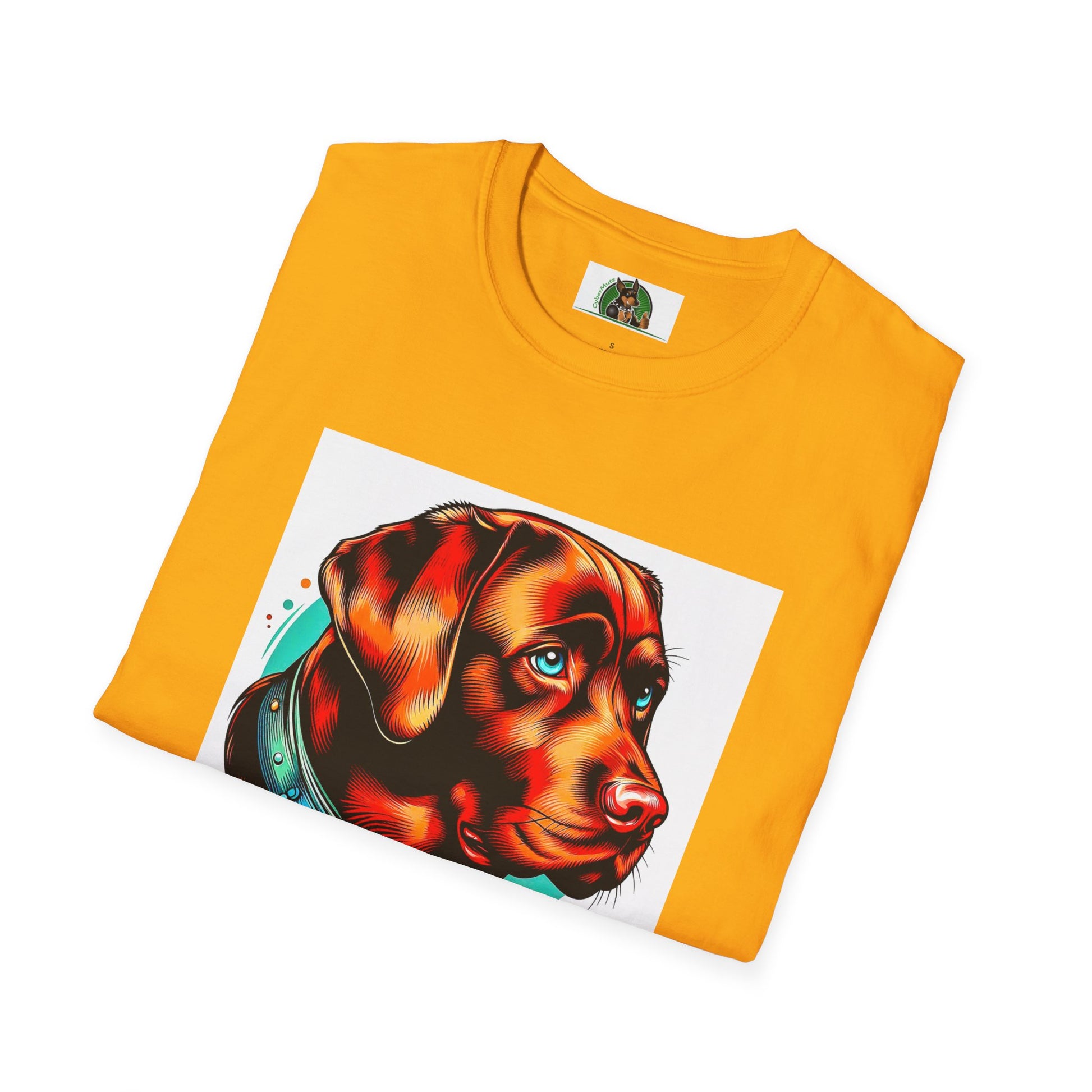 Labrador Retriever T-Shirt Printify   