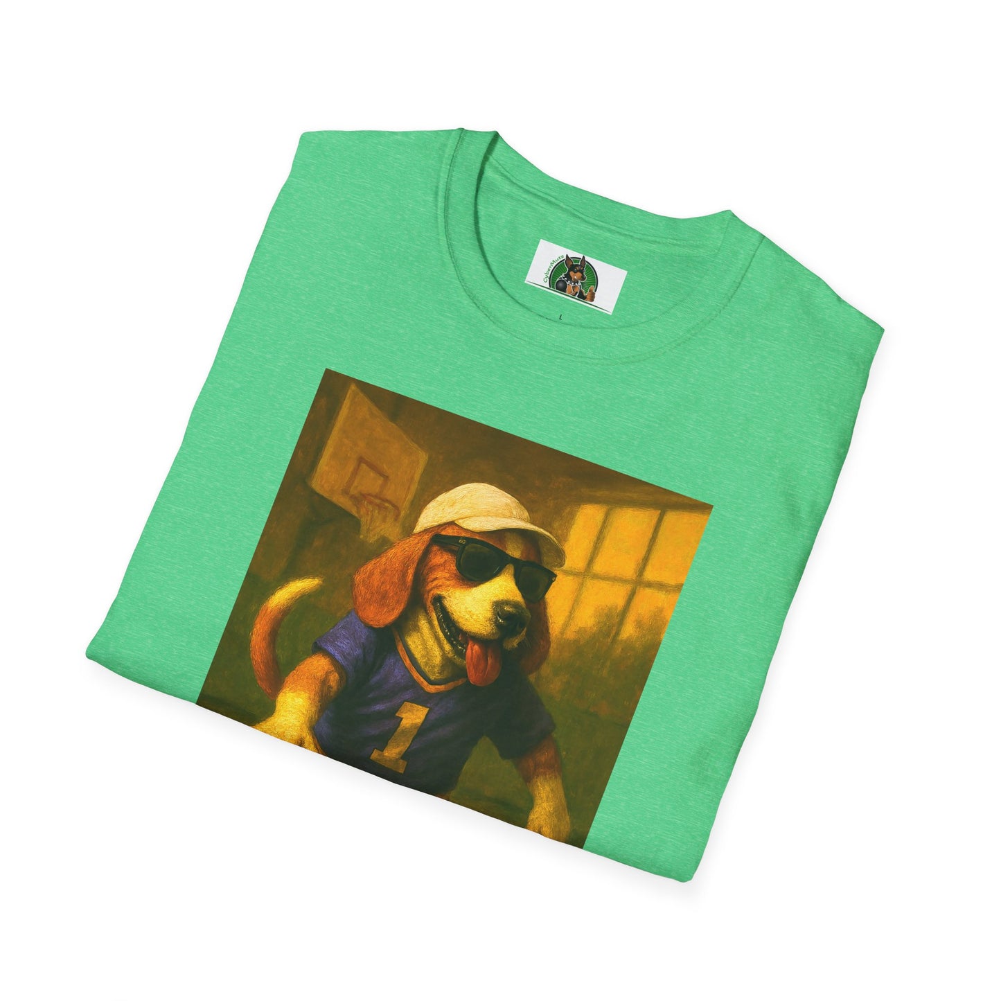 Sports Beagle T-Shirt Basketball