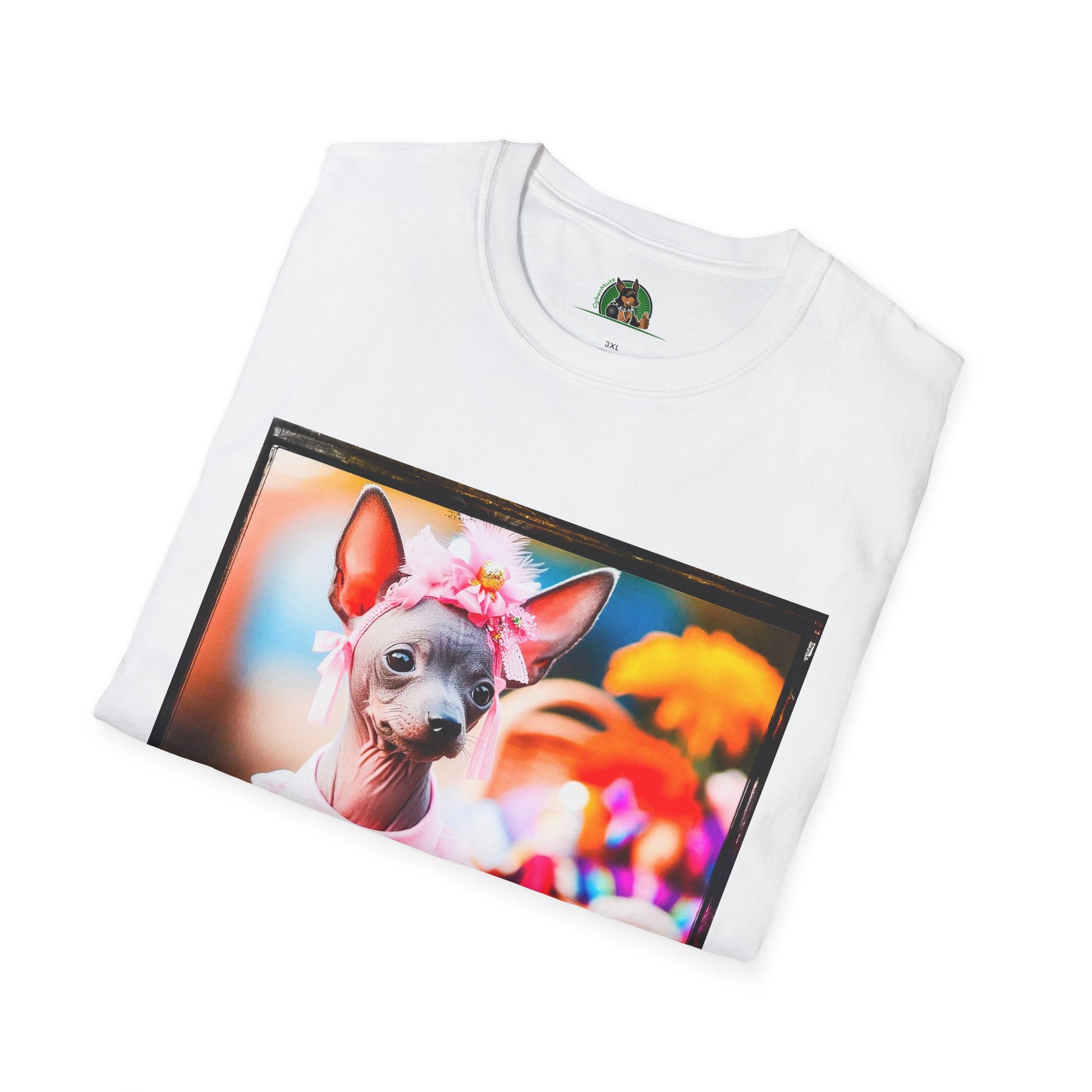 Mexican Hairless Dog T-Shirt Printify   