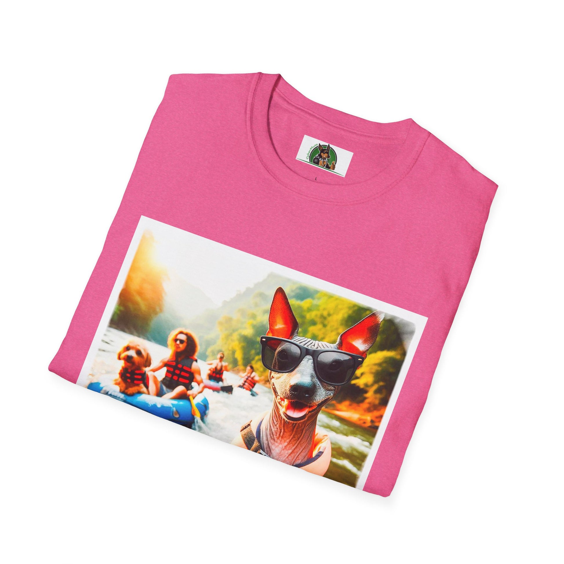 Mexican Hairless Dog T-Shirt Printify   