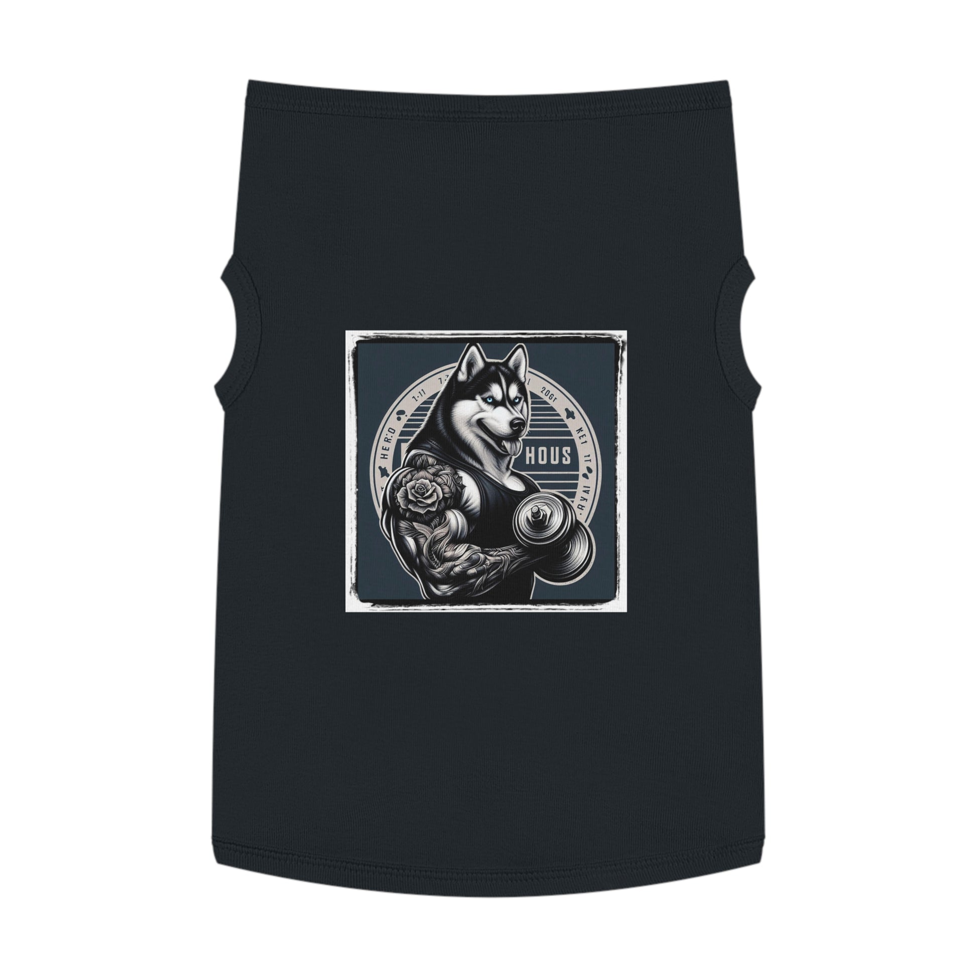 Pet Tank Top Husky Pets Printify   