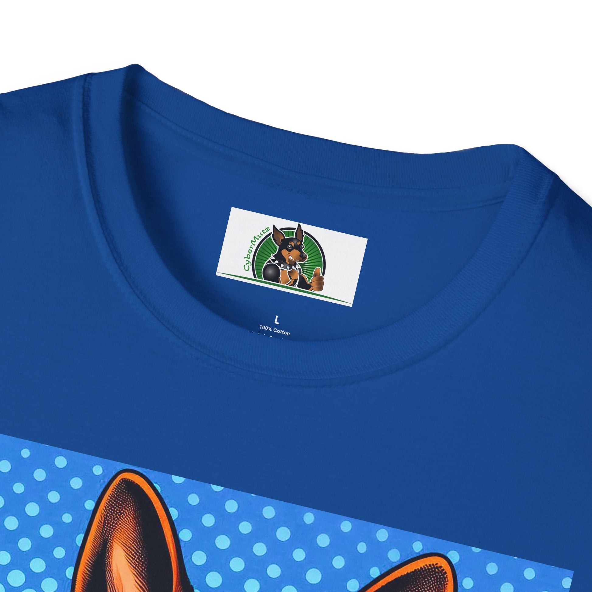 German Shepherd. Colorful cutie shirt T-Shirt Printify