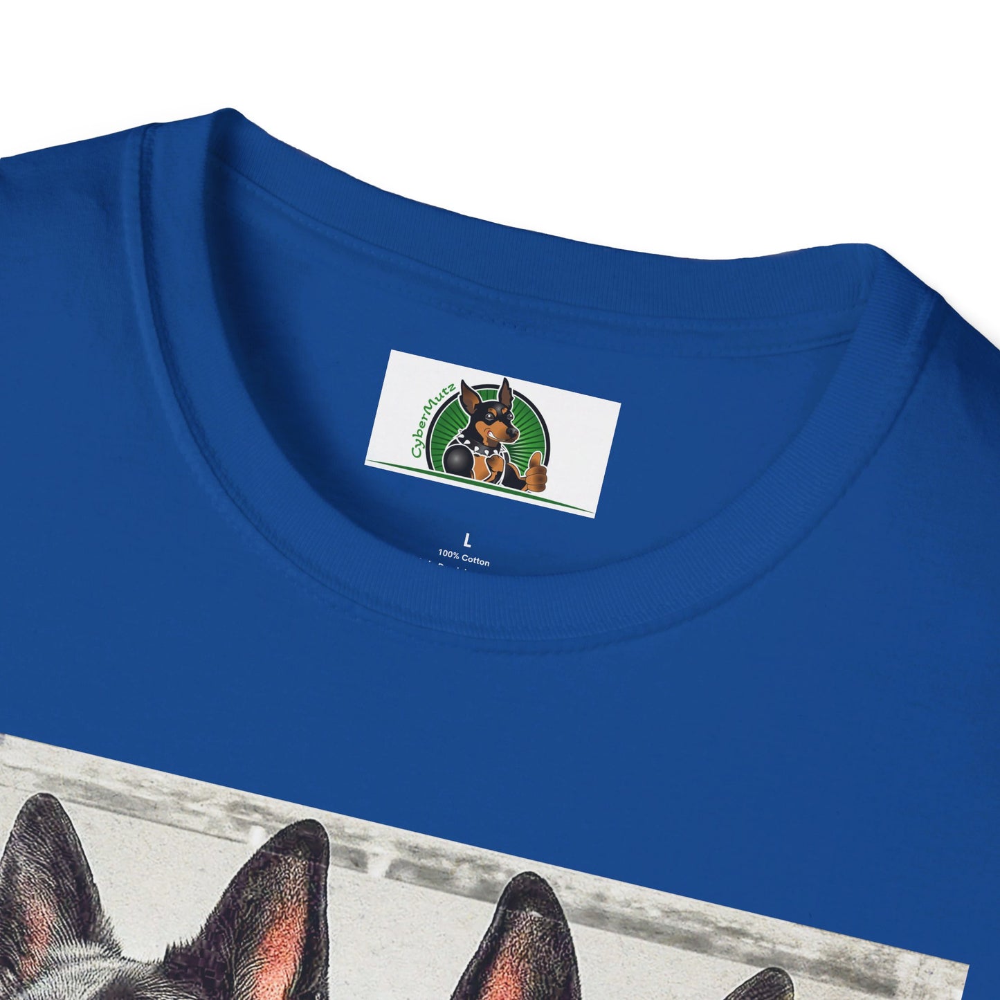 German Shepherd T-Shirt Printify   