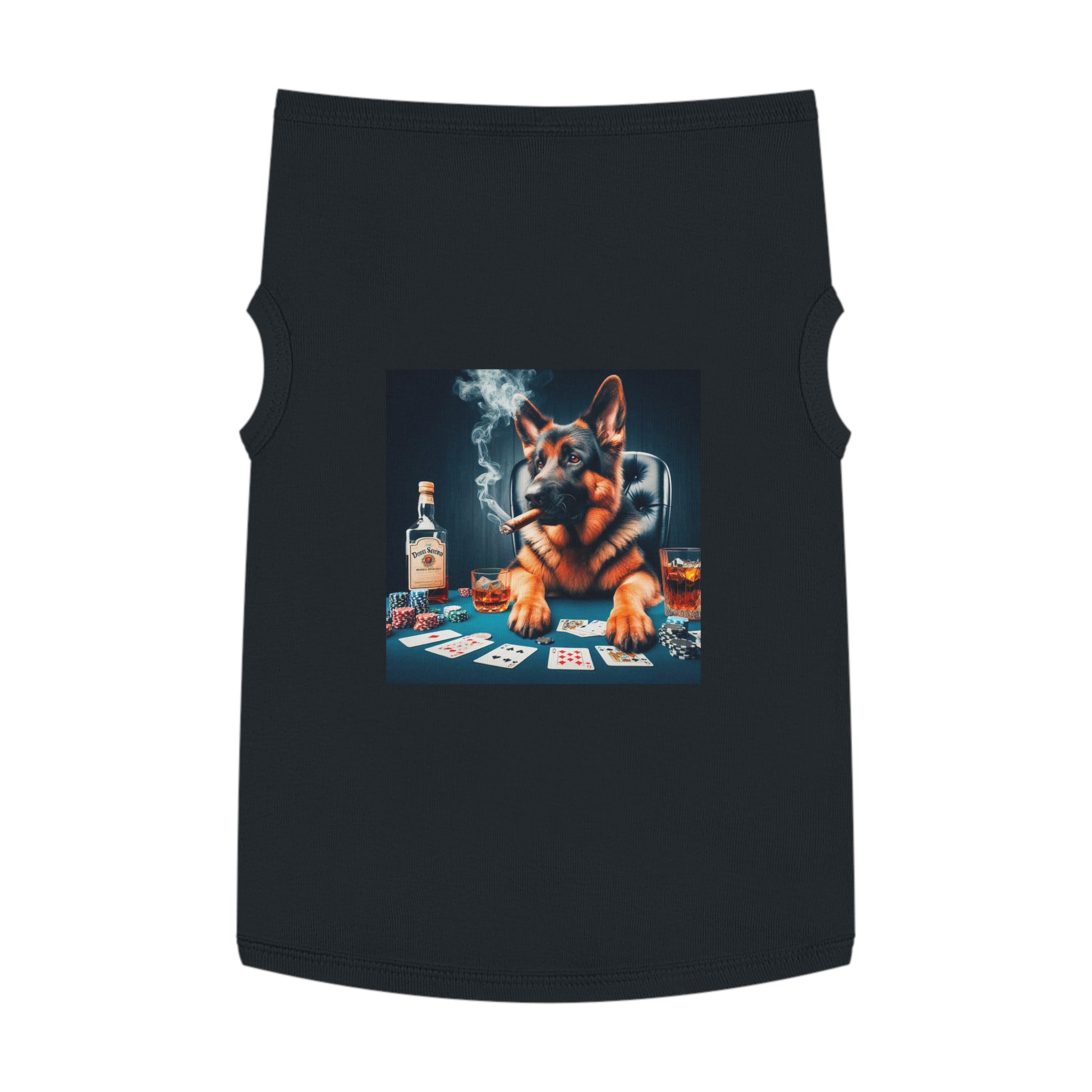 Pet Tank Top German Shepherd Pets Printify