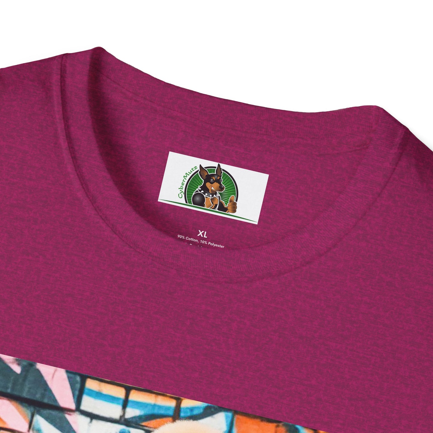 Golden Doodle muscles t shirt