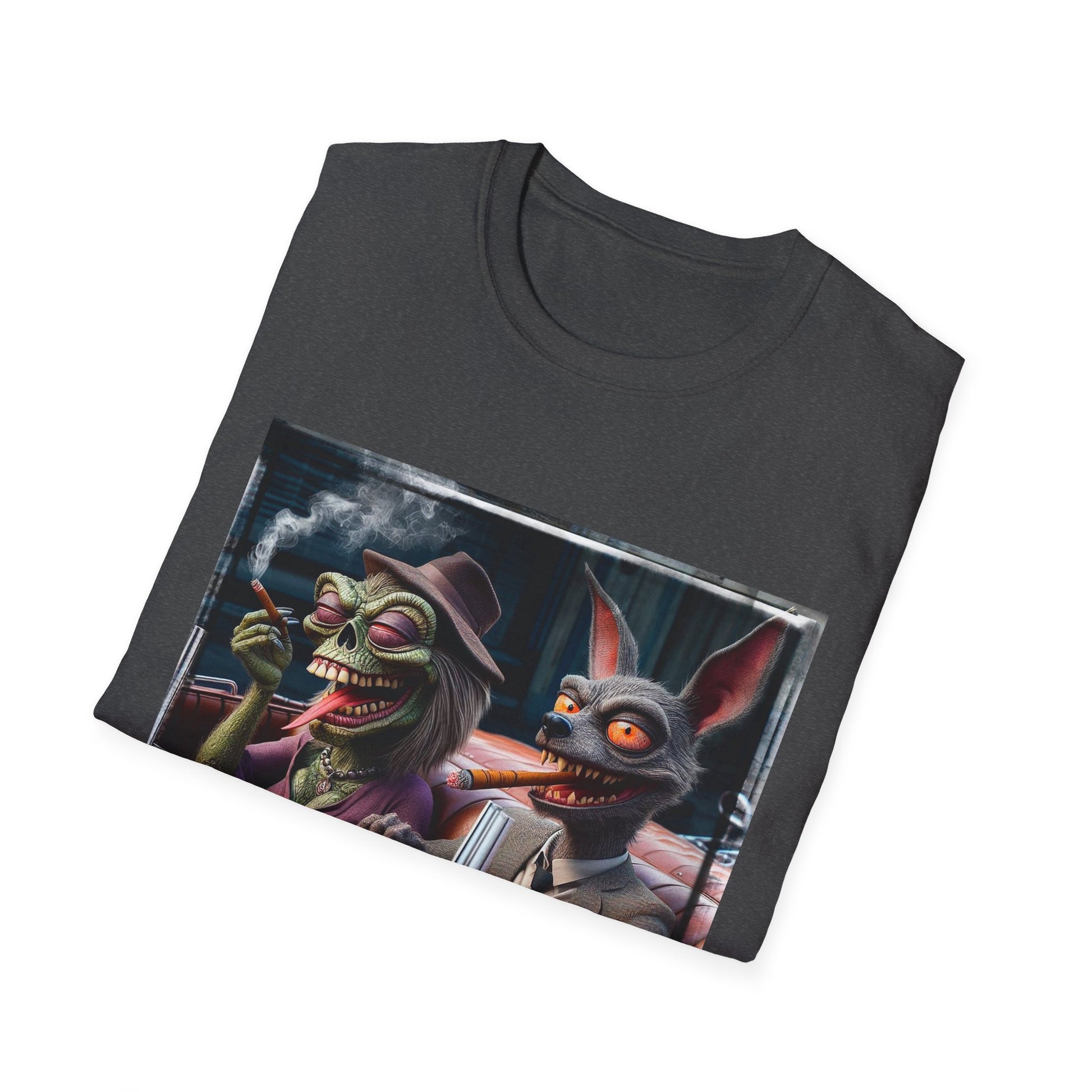 Chupacabra T-Shirt Printify   