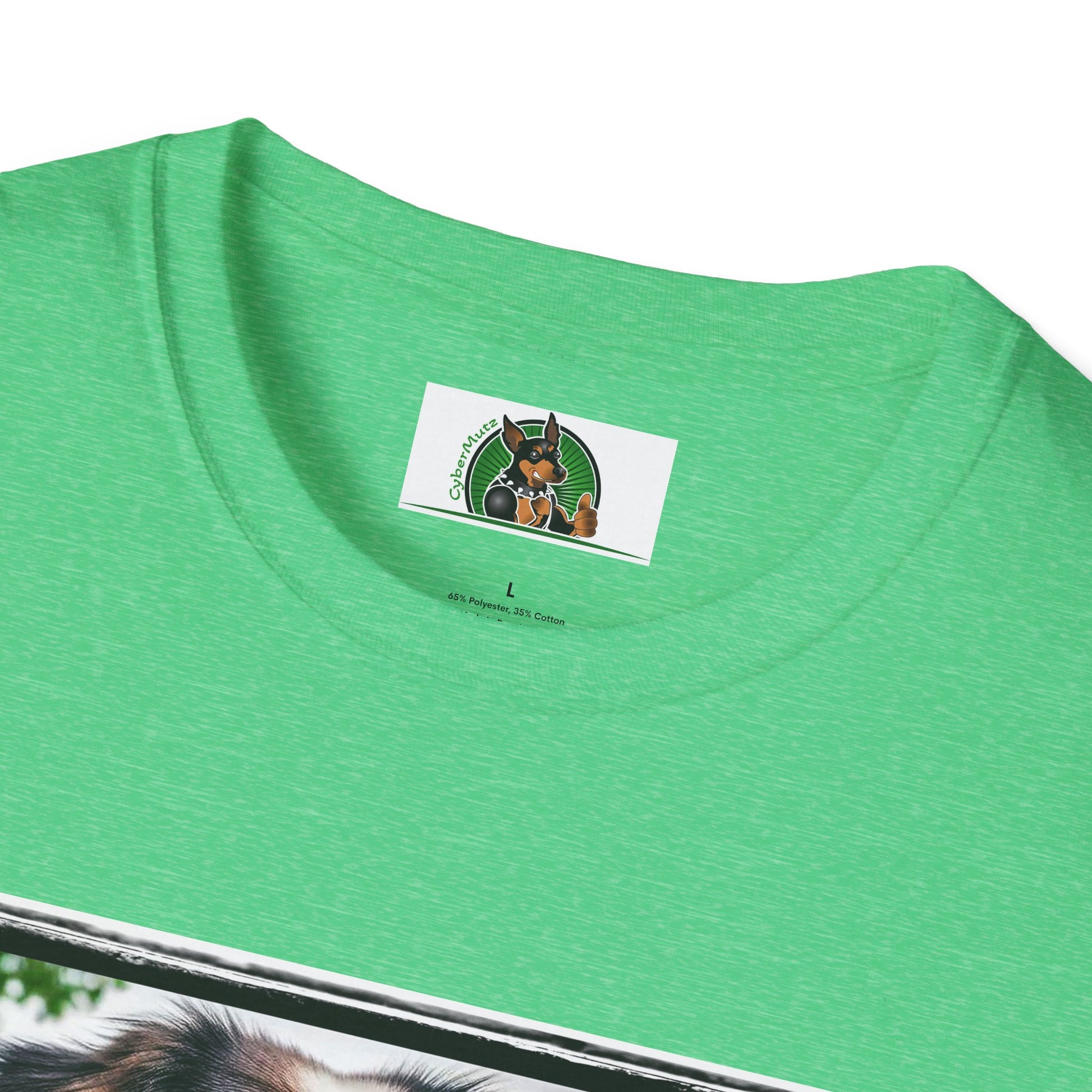 Australian Shepherd Tattooed And Buff T-Shirt Printify