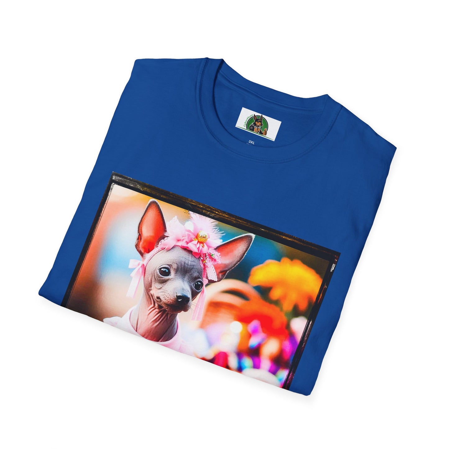 Mexican Hairless Dog T-Shirt Printify   