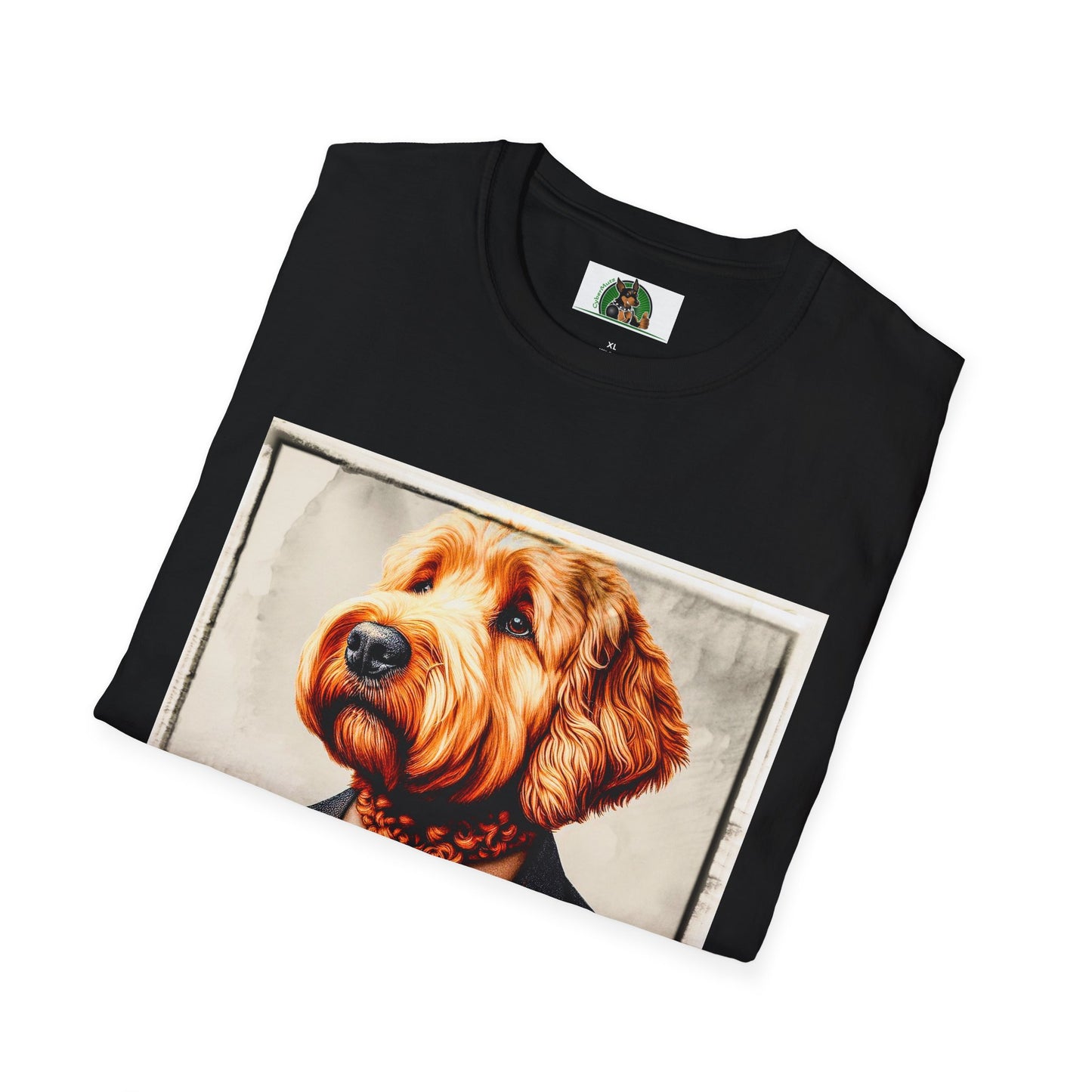 Golden Doodle T-Shirt Printify