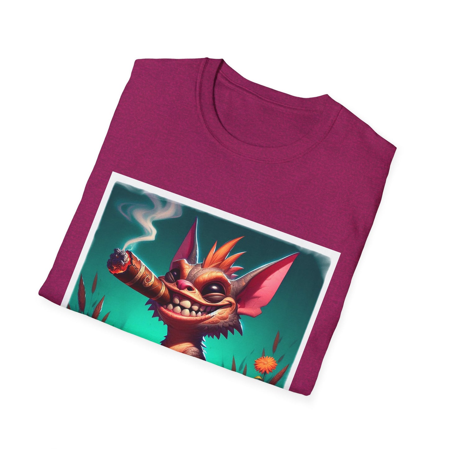 Chupacabra T-Shirt Printify   