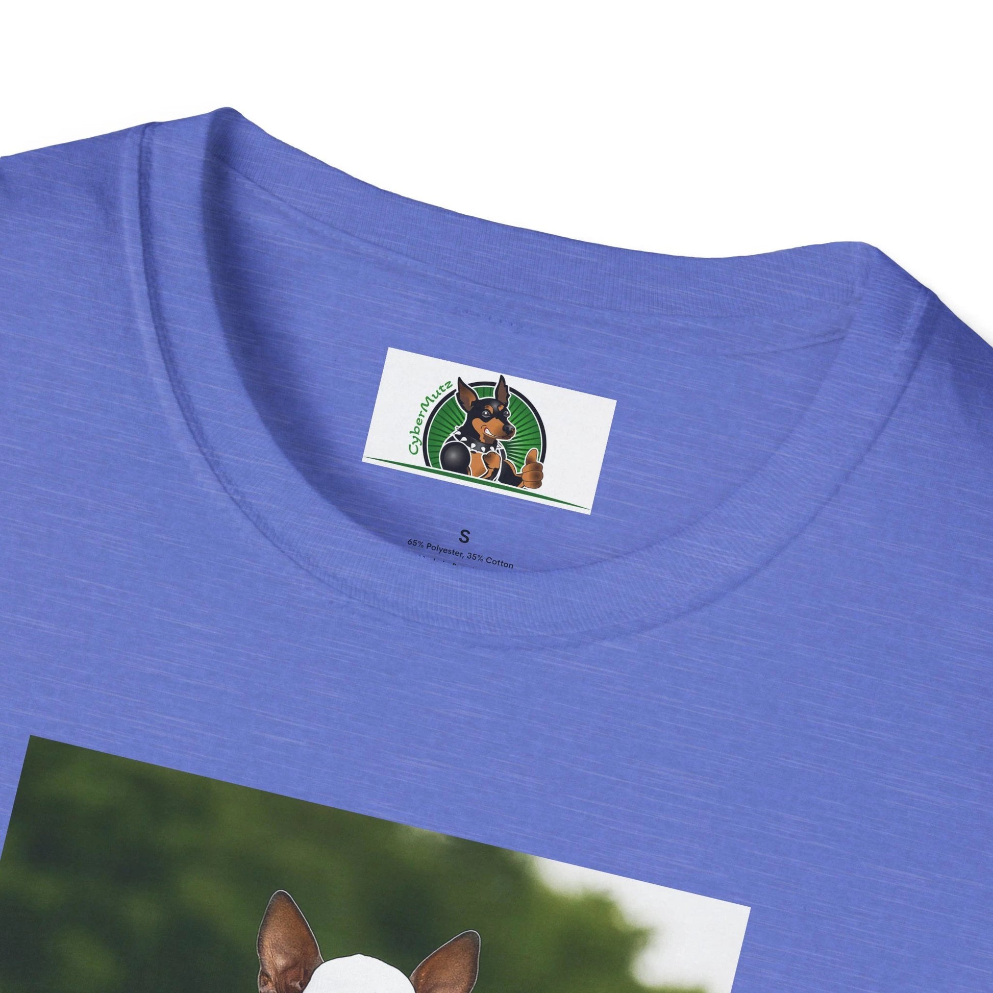 Mexican Hairless Dog Baseball Tee — Dog Lover Sports T-Shirt by Printify