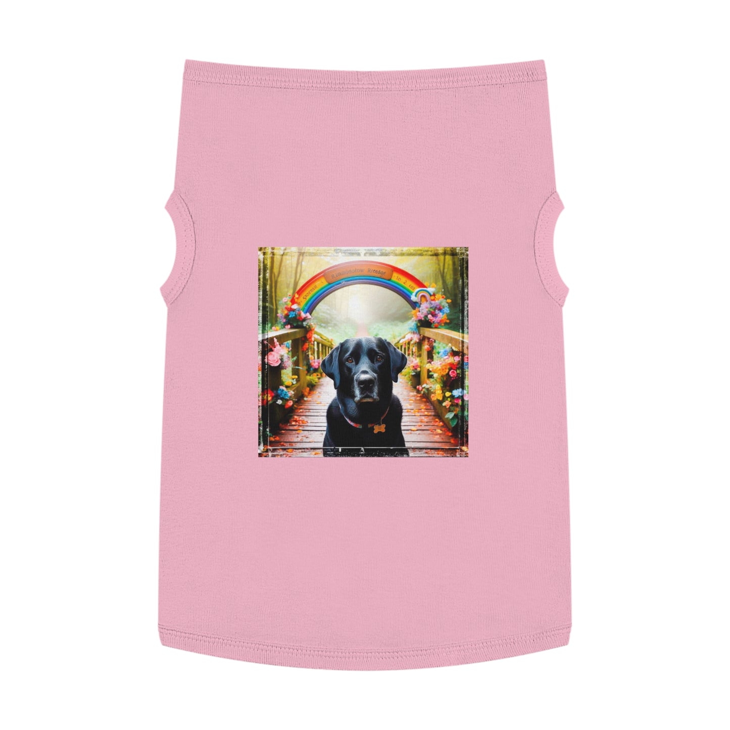 Pet Tank Top Labrador Retriever Pets Printify XL Pink 