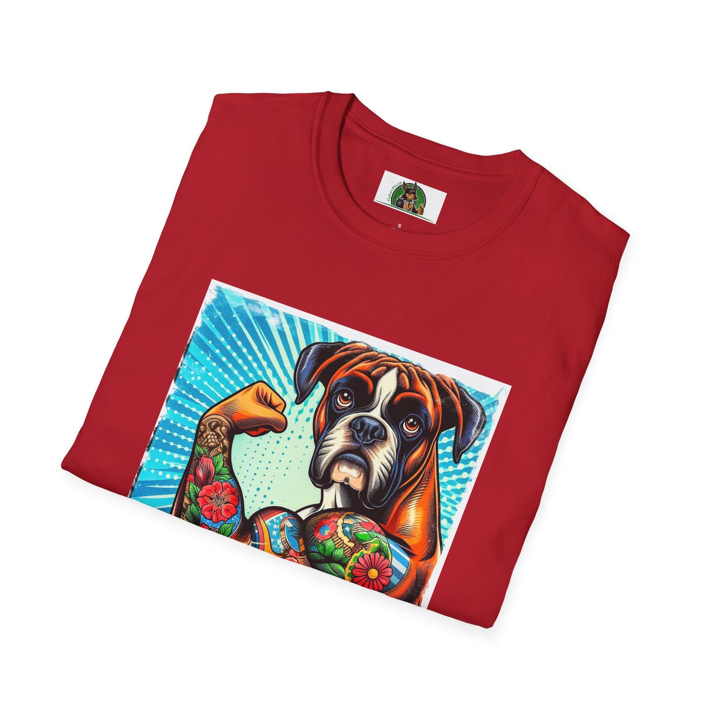 Boxer T-Shirt Printify   