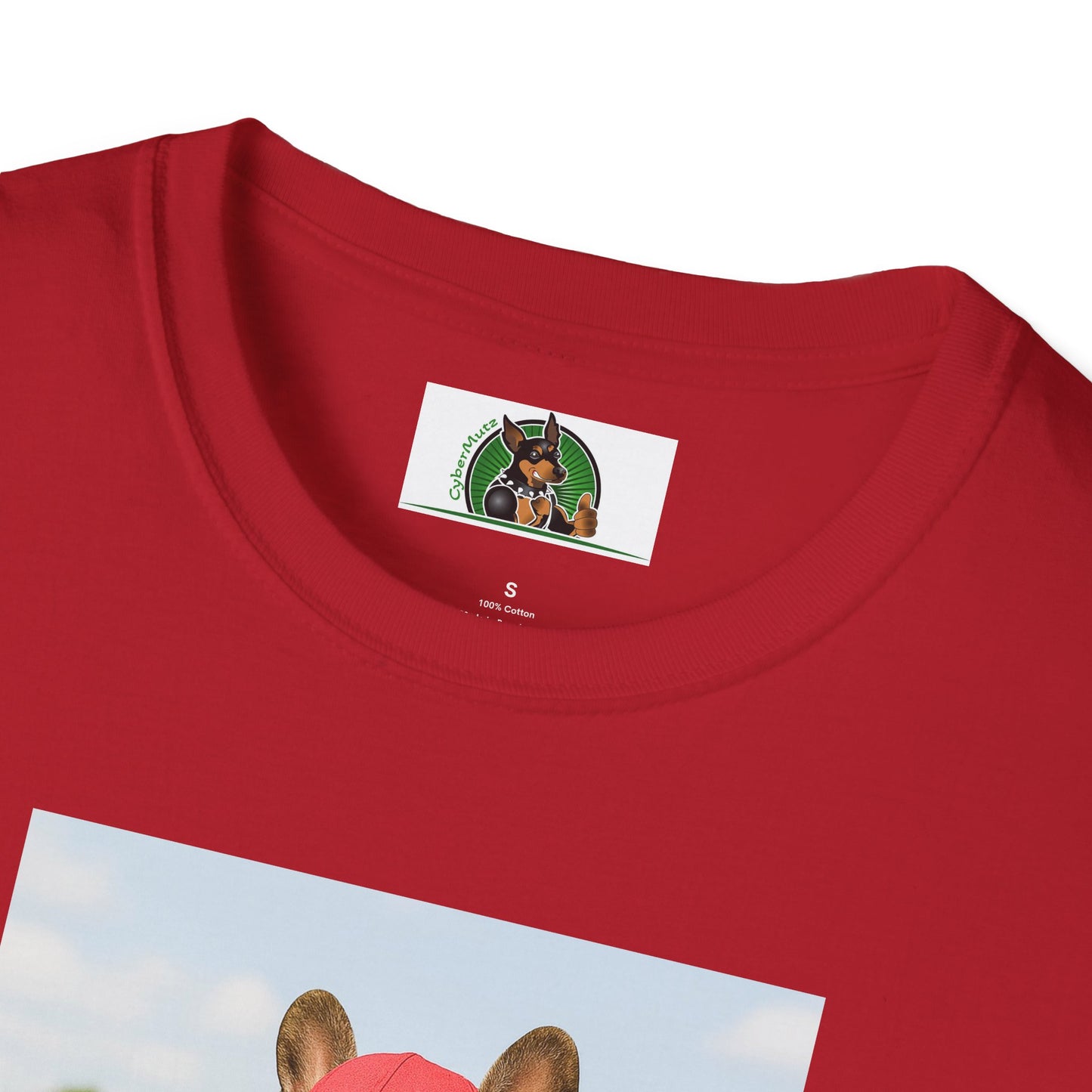 Sports Baseball French Bulldog T-Shirt