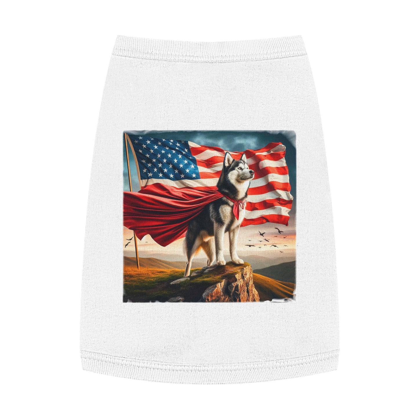 Pet Tank Top Husky Pets Printify   