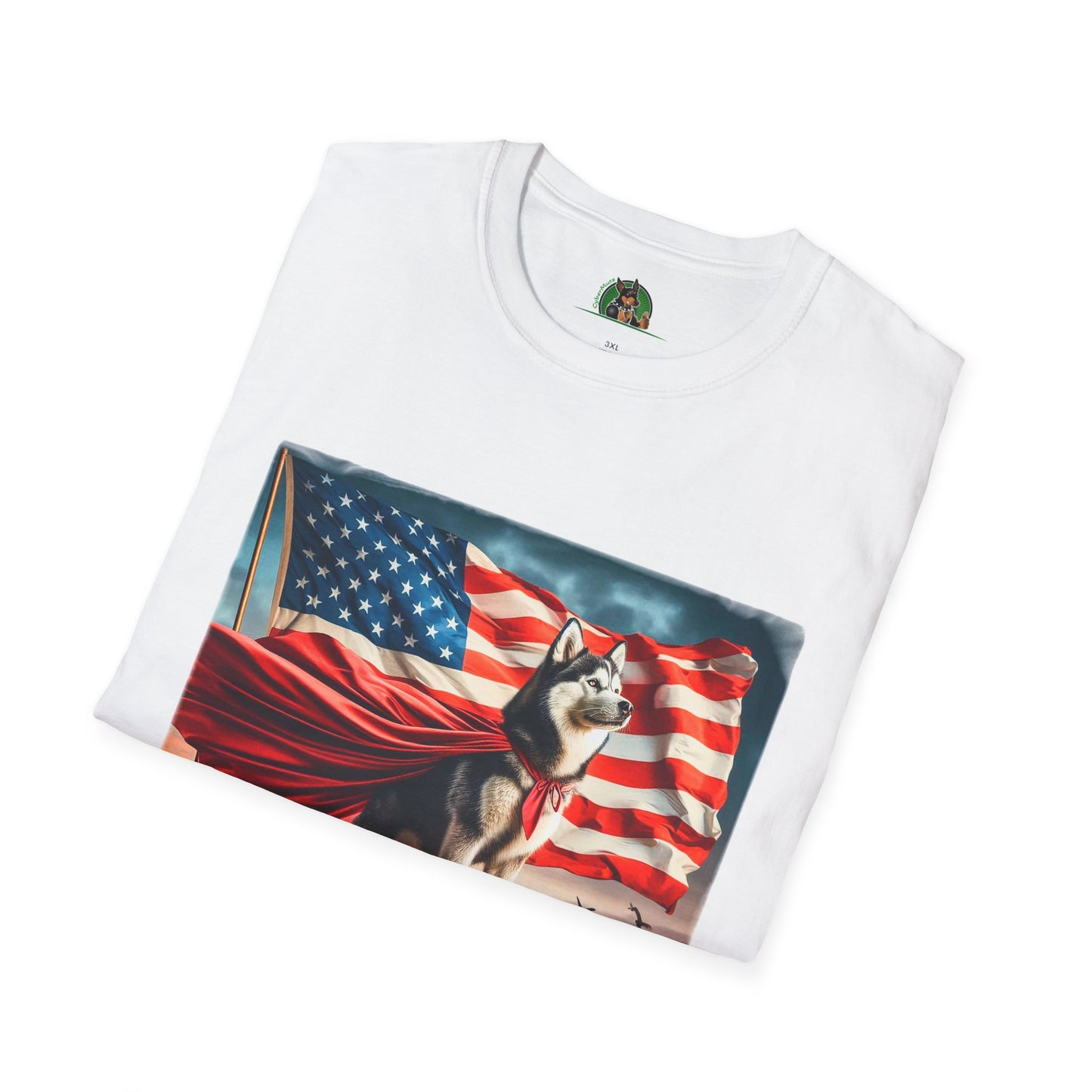 Husky T-Shirt Printify   