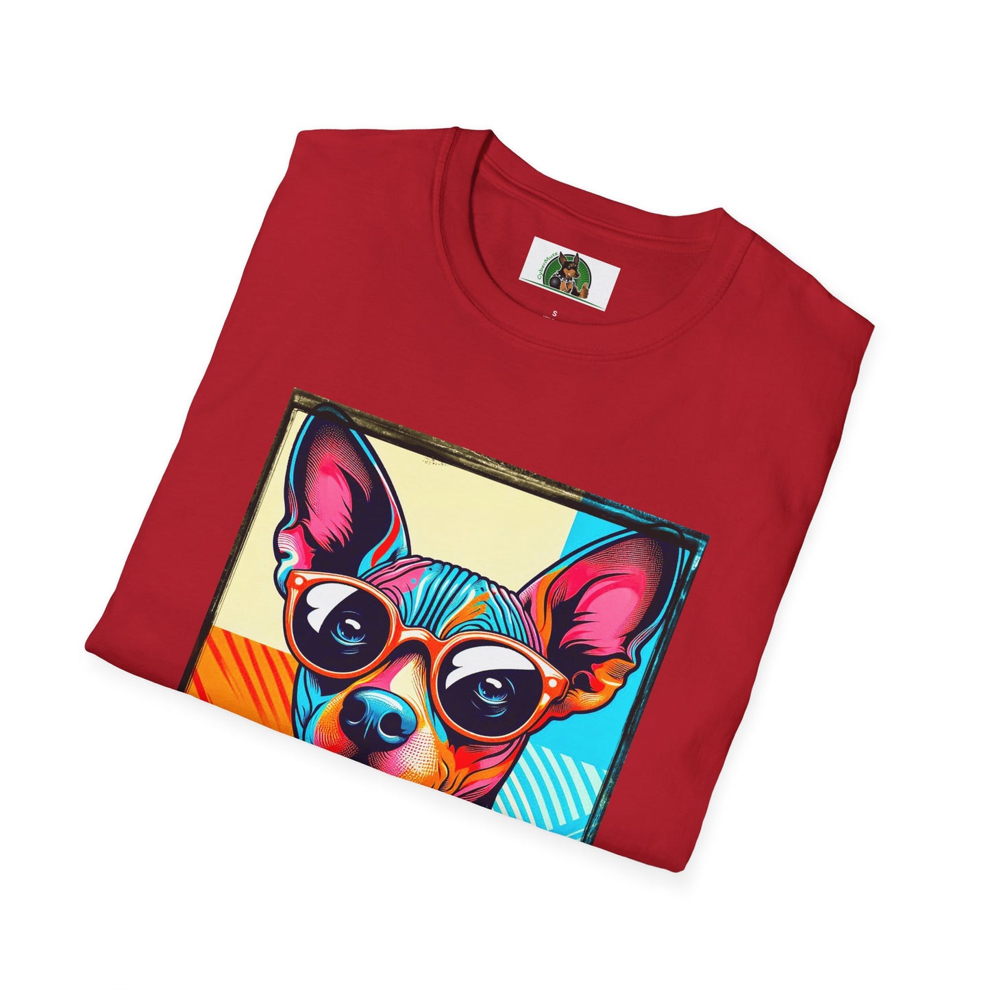 Mexican Hairless Dog T-Shirt Printify   