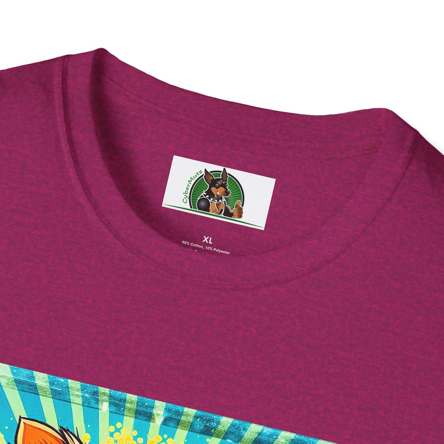 Yorkie pop art cutie shirt