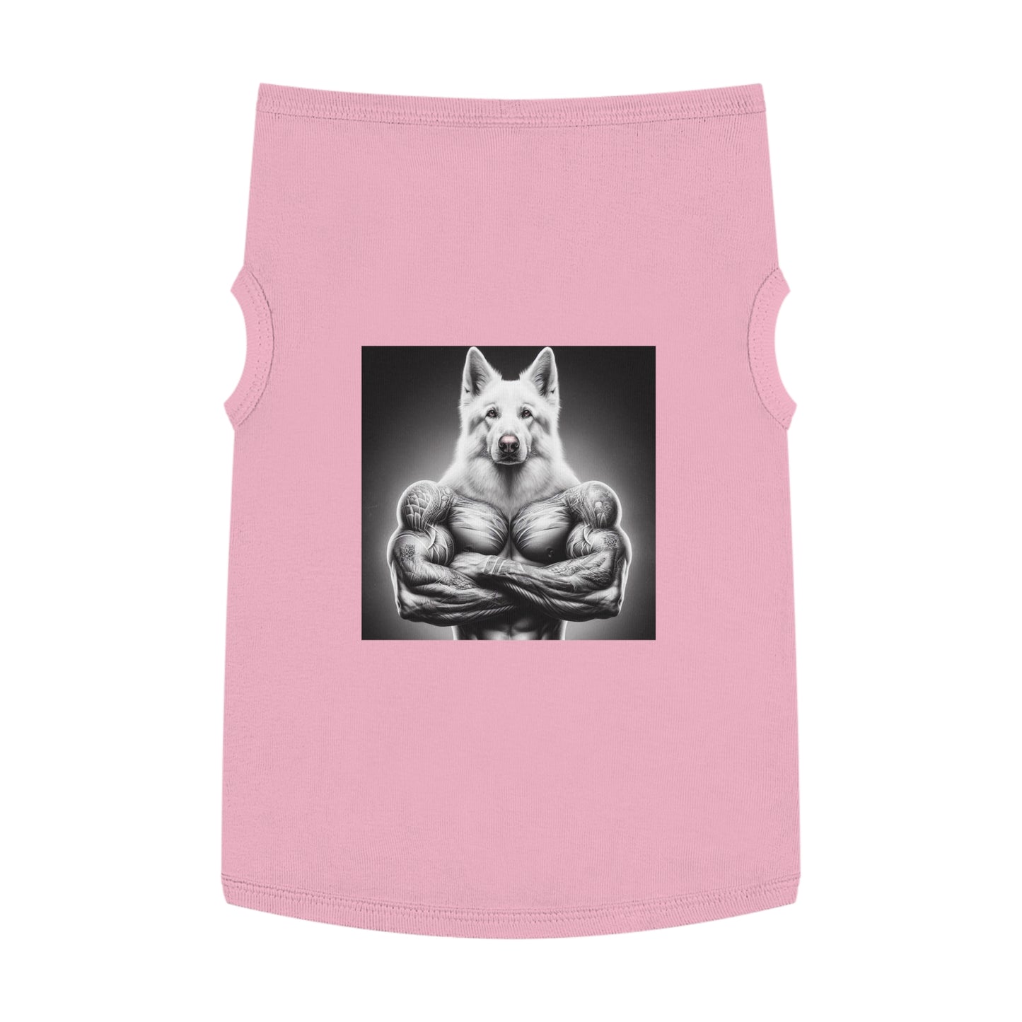 Pet Tank Top German Shepherd Pets Printify XL Pink 