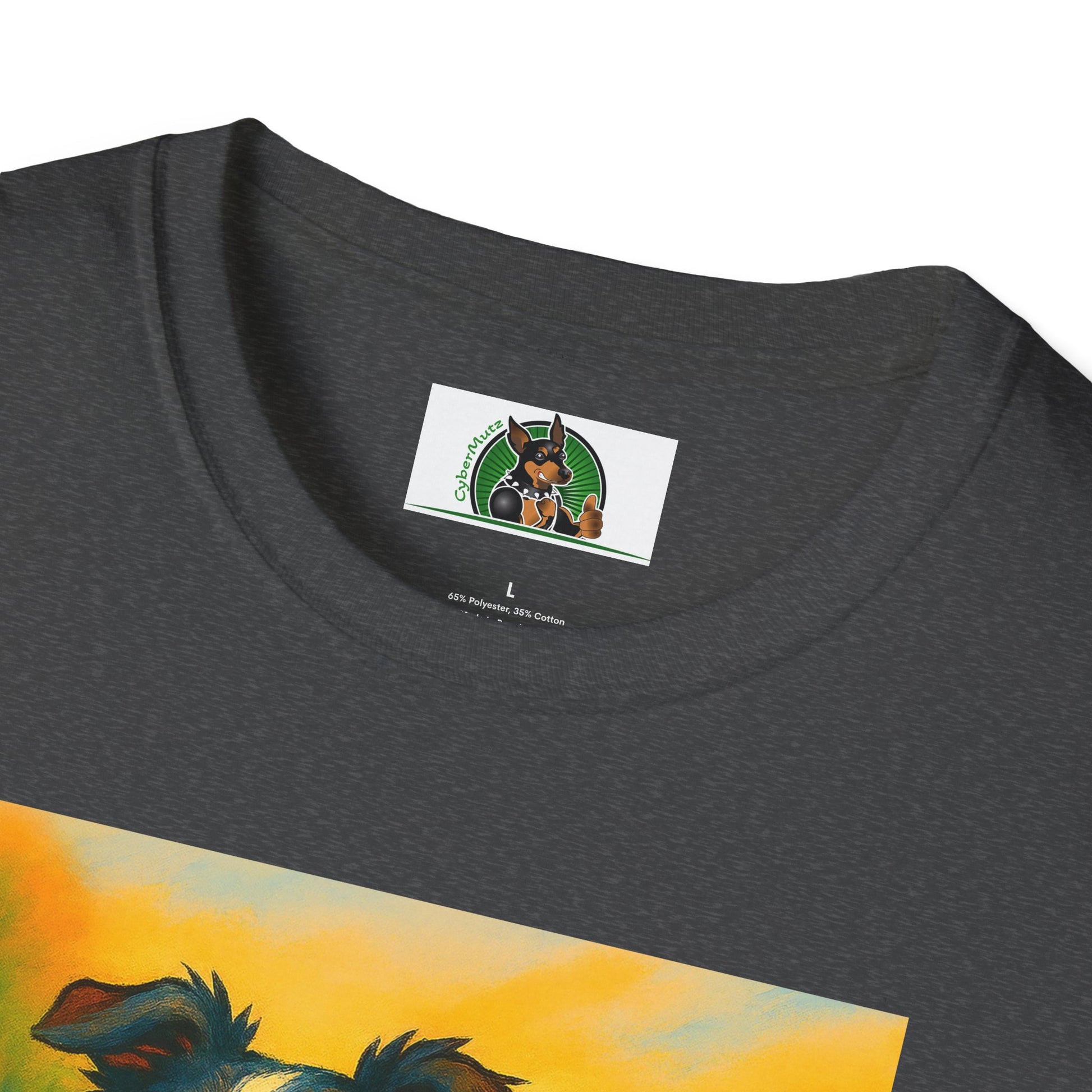 Sports Football Australian Shepherd T-Shirt T-Shirt Printify