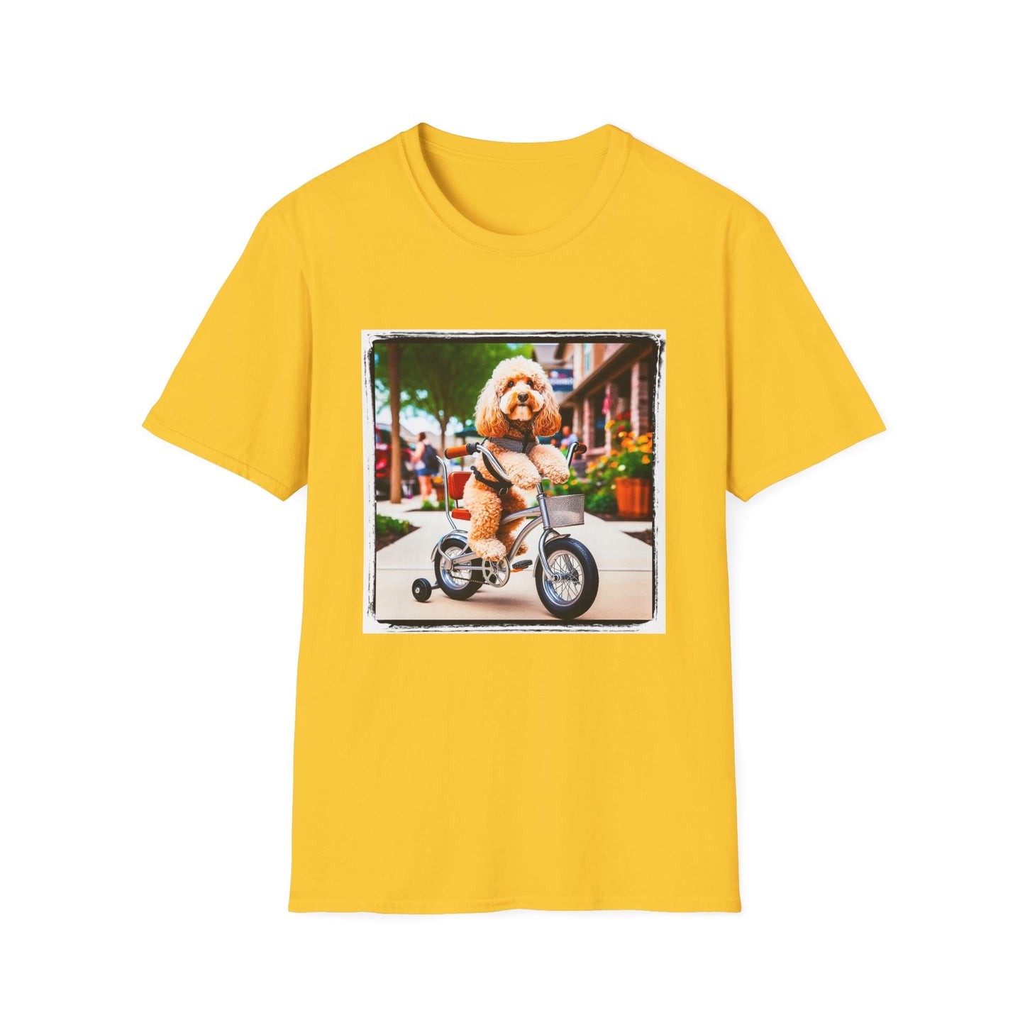 CockerPoo T-Shirt Printify S Daisy