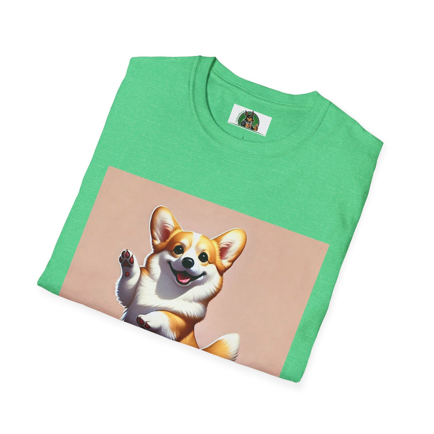 Dancing Pembroke Welsh Corgi T-Shirt