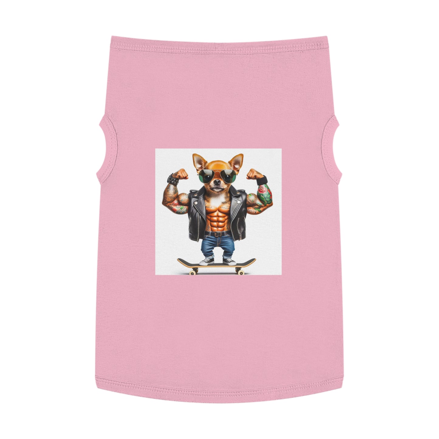 Pet Tank Top Chihuahua Pets Printify XL Pink