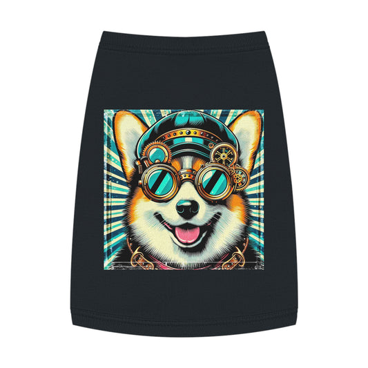 Pembroke Welsh Corgi steam punk shirt