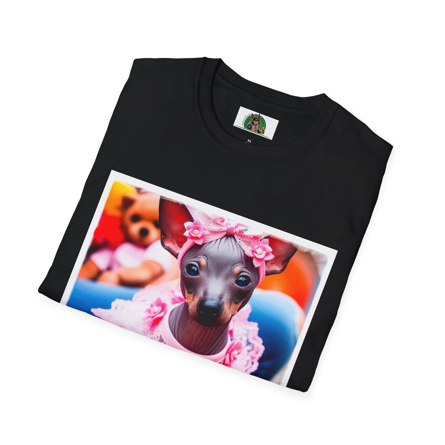 Mexican Hairless Dog T-Shirt Printify   