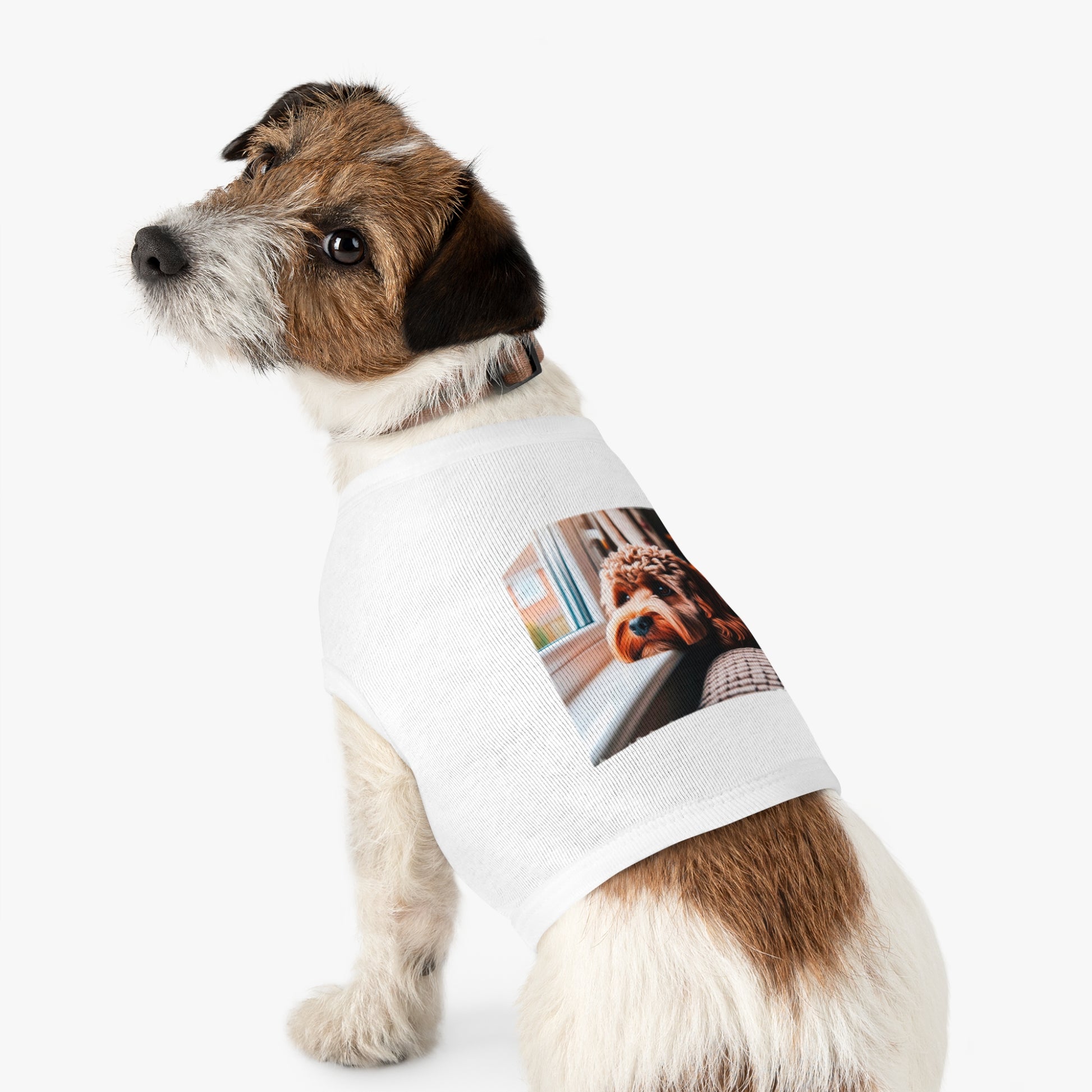 Pet Tank Top CockerPoo Pets Printify