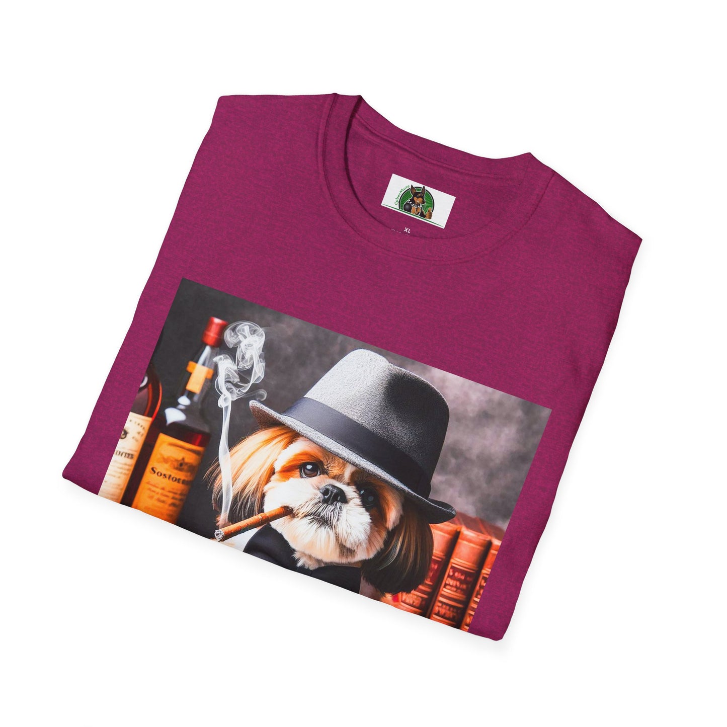 Shih Tzu cigars shirt