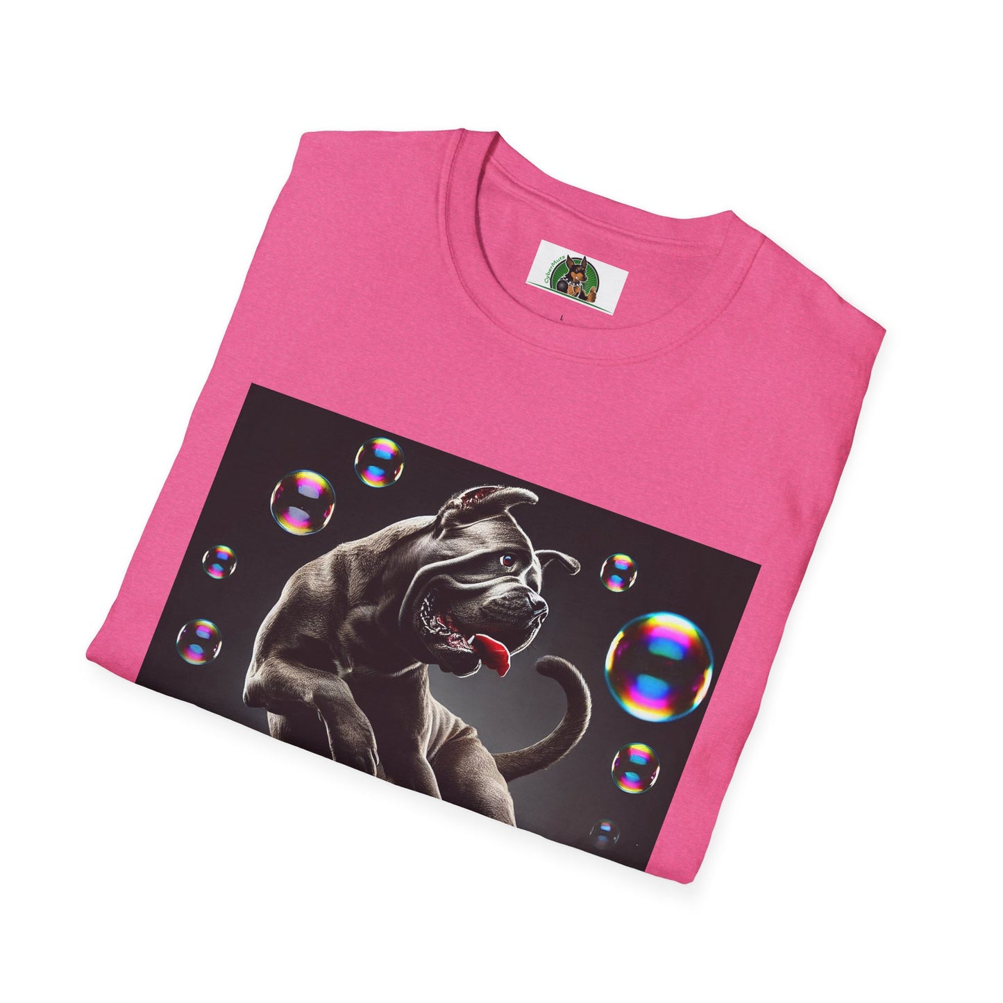 Dancing Cane Corso Softstyle T-Shirt