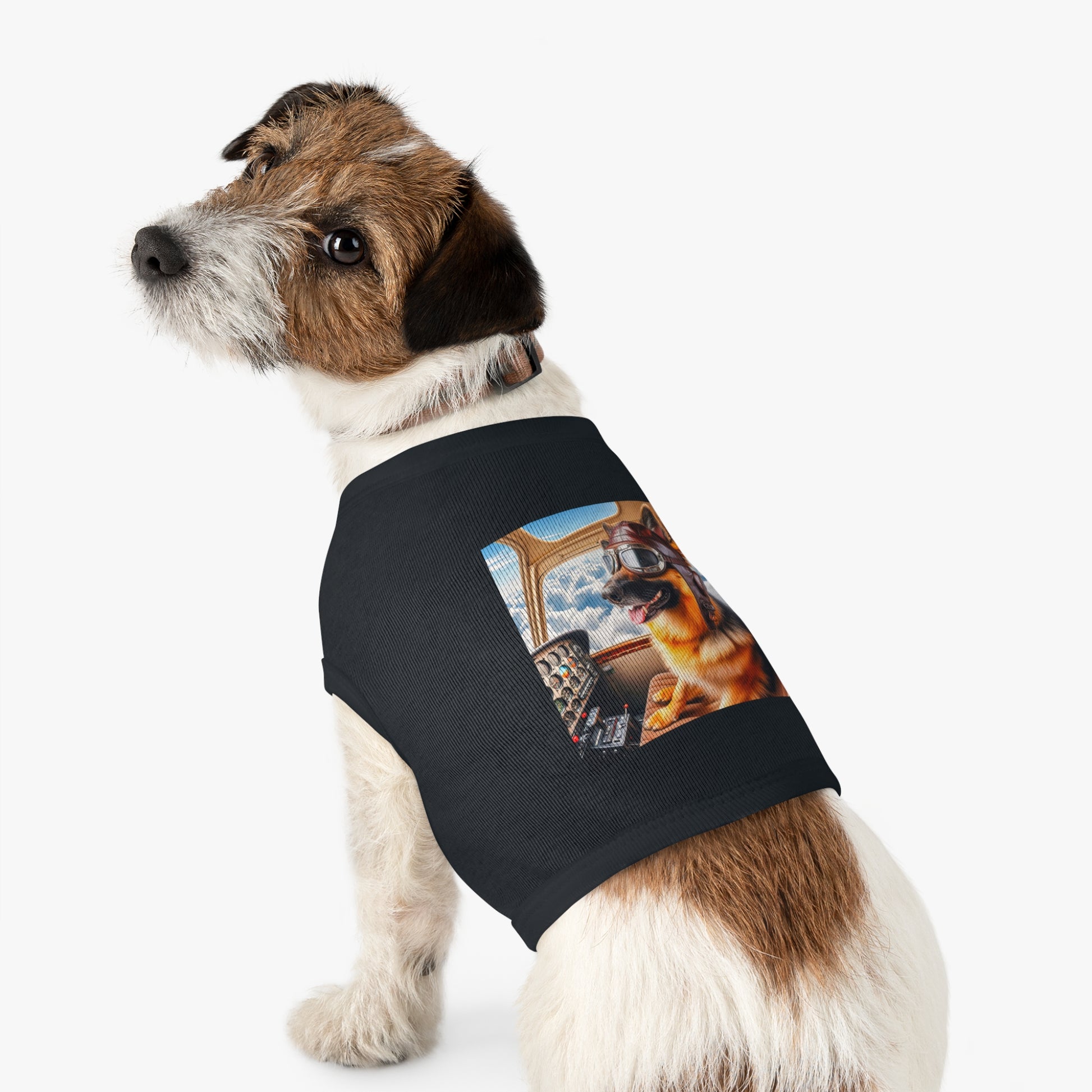 Pet Tank Top German Shepherd Pets Printify   