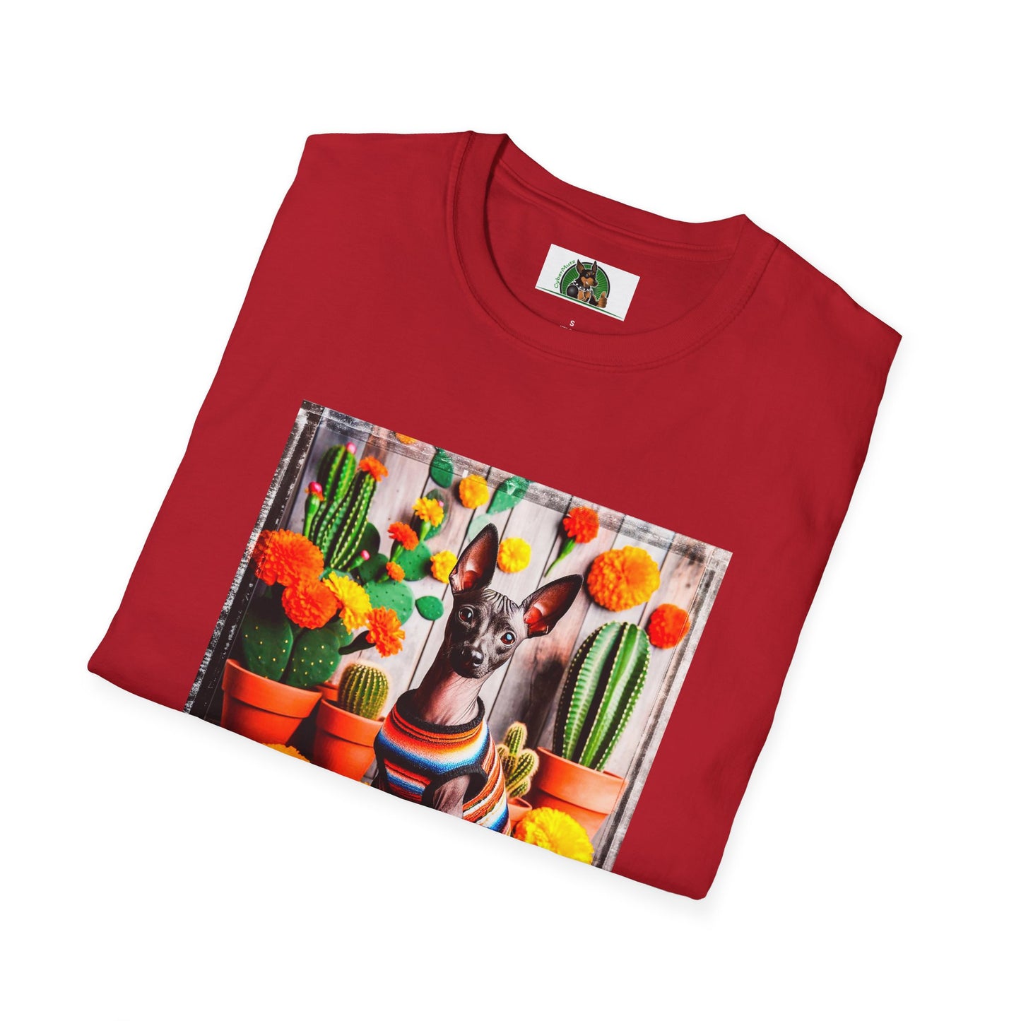 Mexican Hairless Dog T-Shirt Printify   