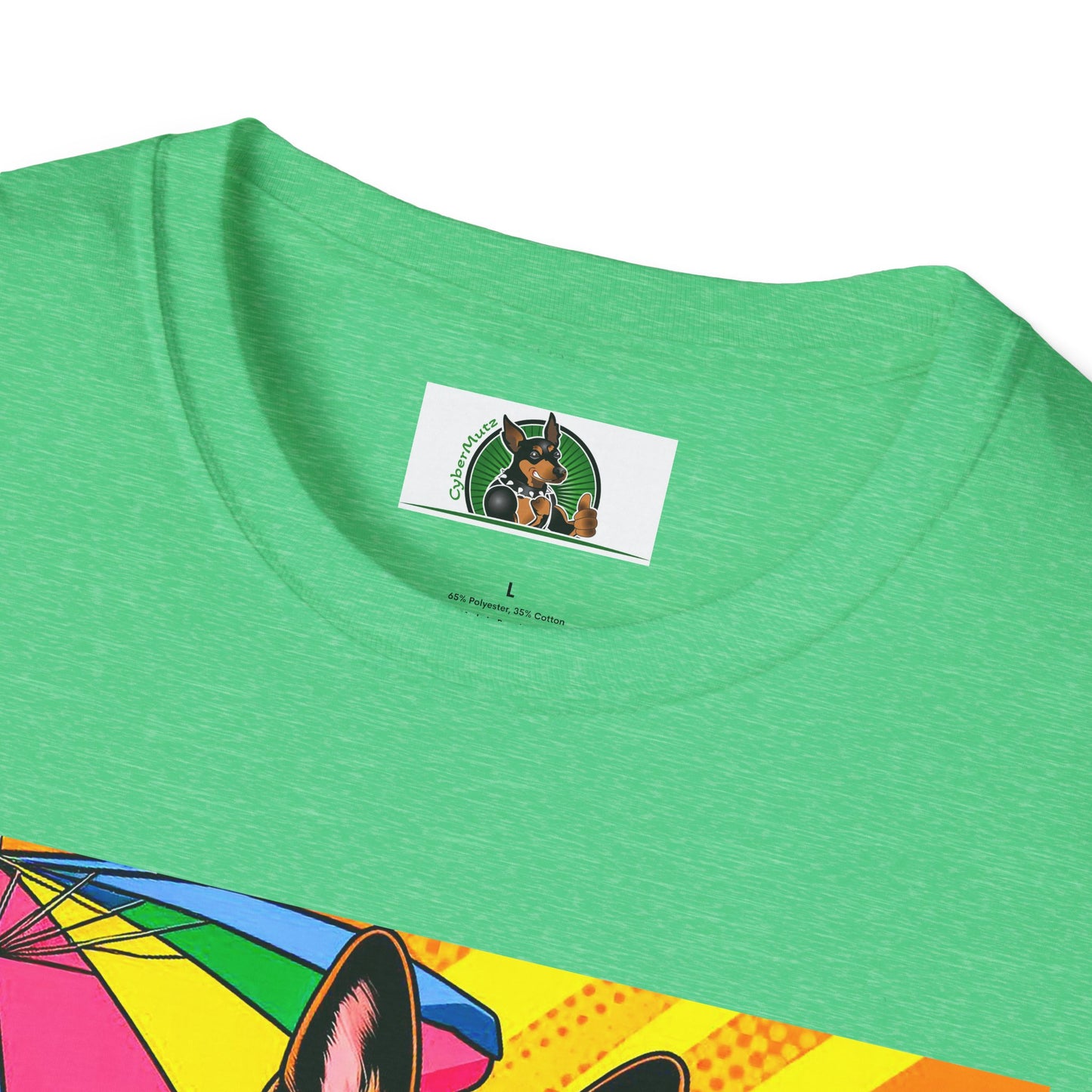 German Shepherd beach day