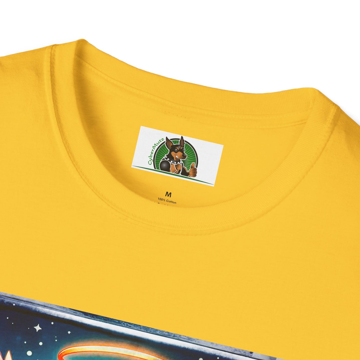 Rotteeiler sngel with harp shirt