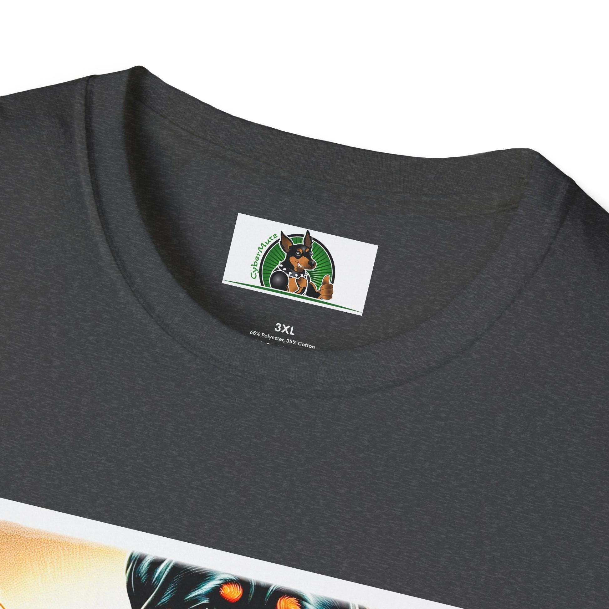 Rottweiler muscles surfer T-Shirt Printify