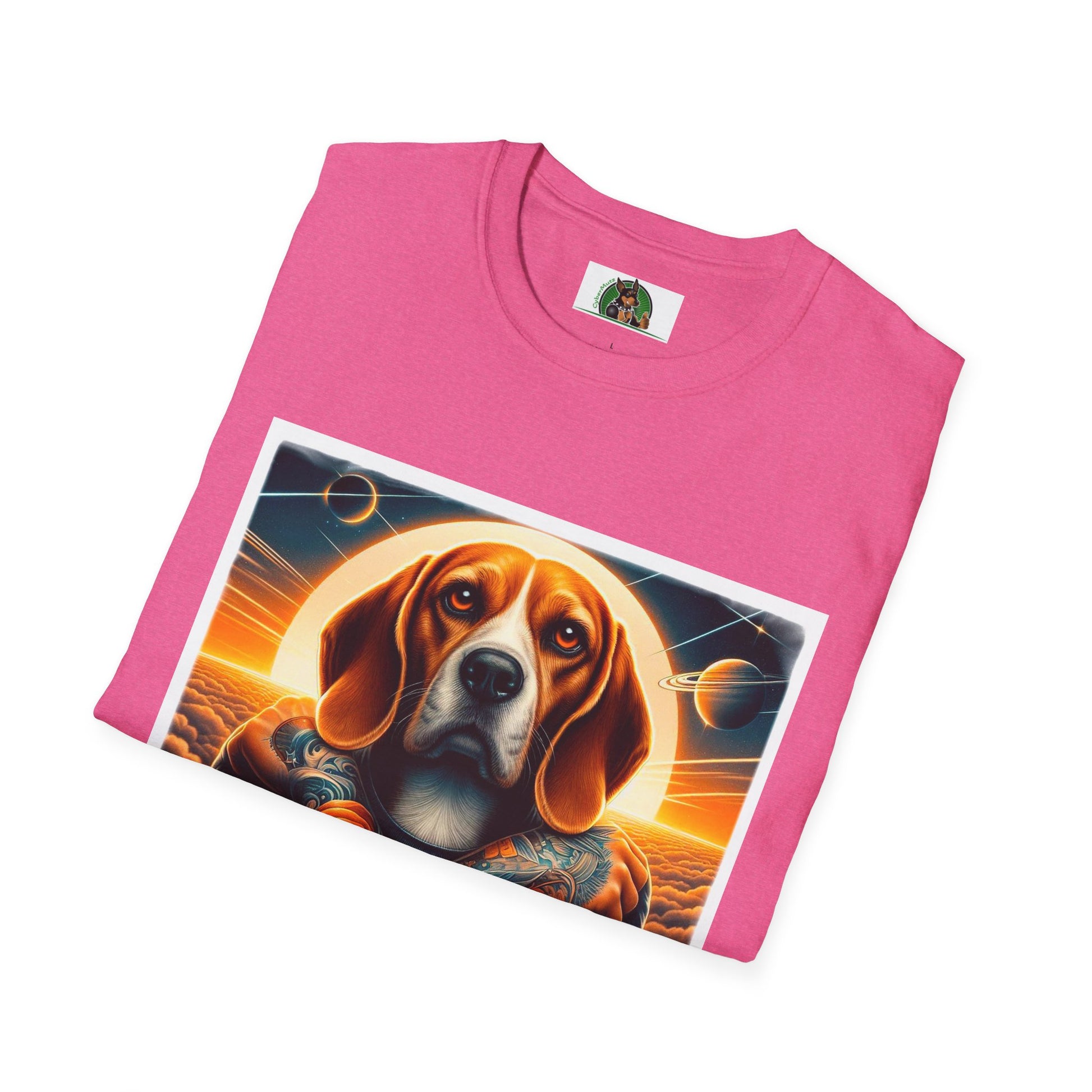 Beagle Tattooed And Buff T-Shirt Printify   