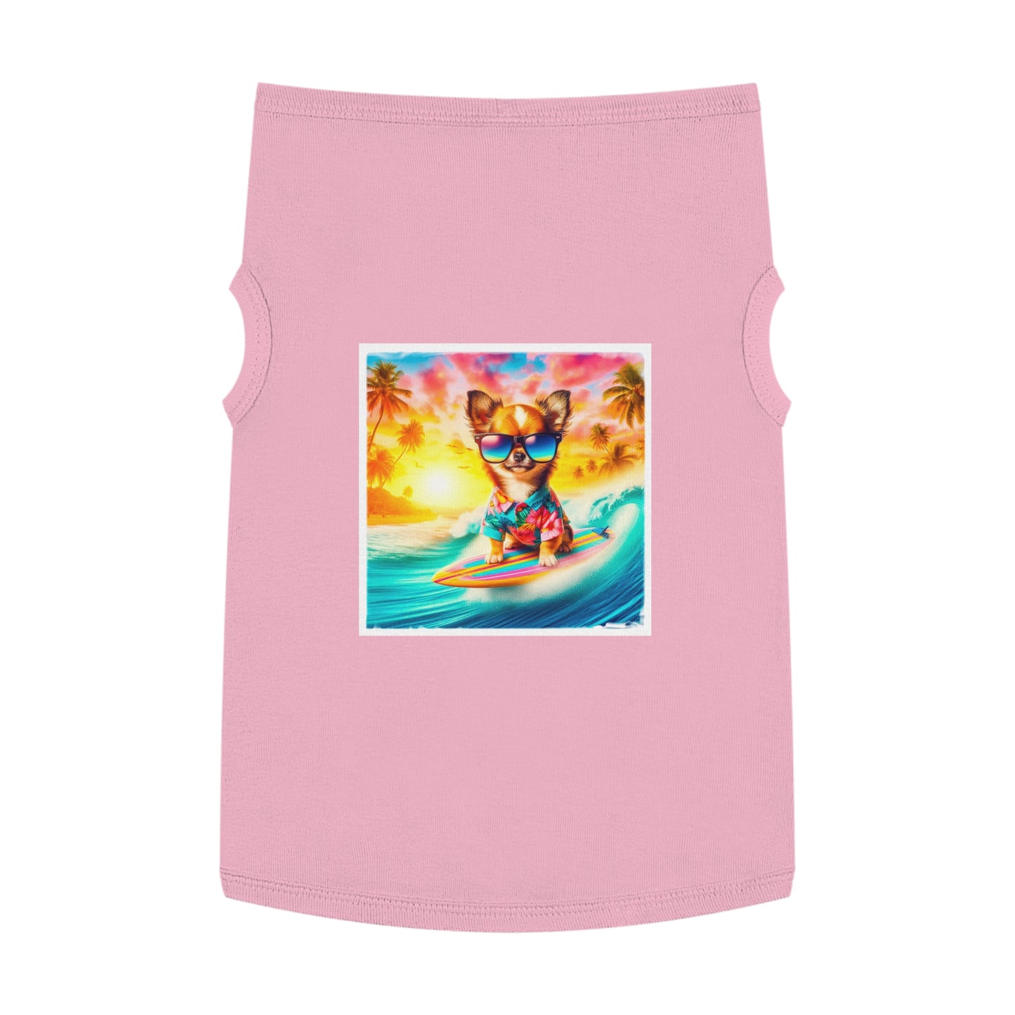 Pet Tank Top Chihuahua Pets Printify XL Pink