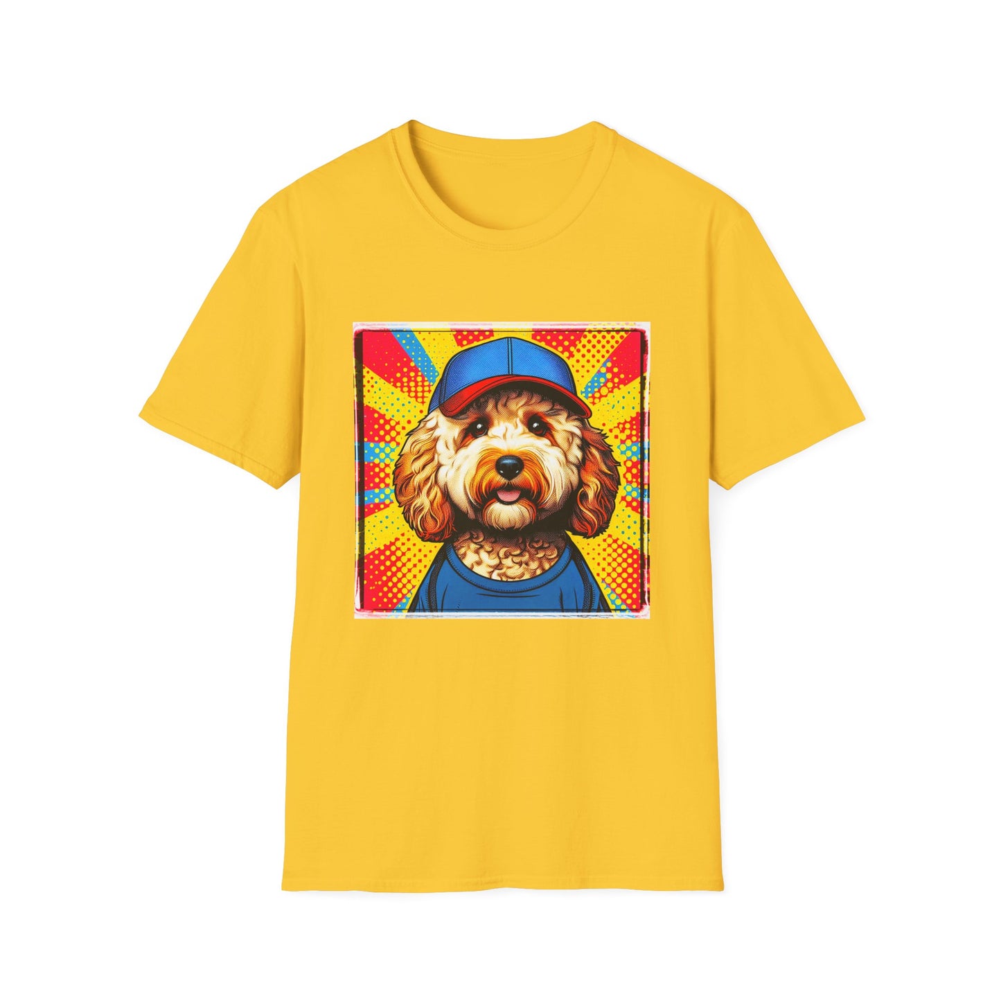 CockerPoo T-Shirt Printify S Daisy