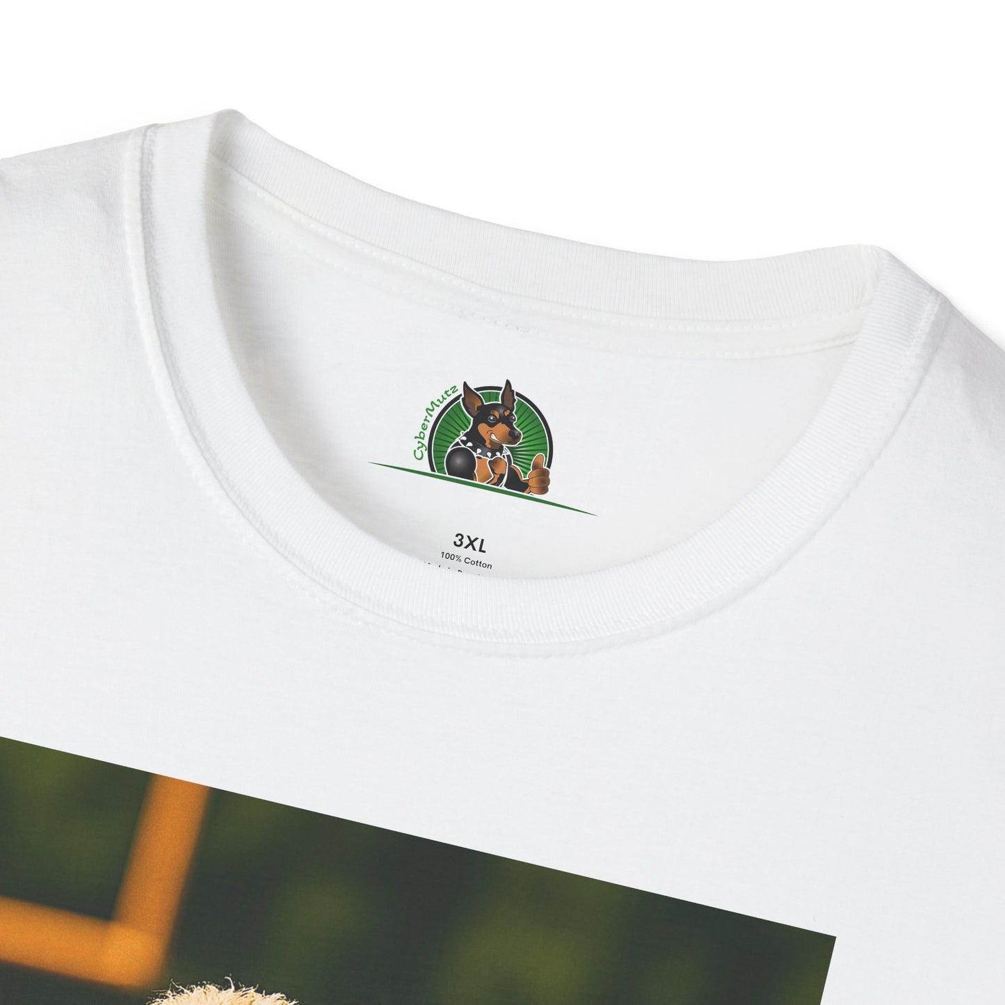 Sports Cockerpoo Football T-Shirt T-Shirt Printify