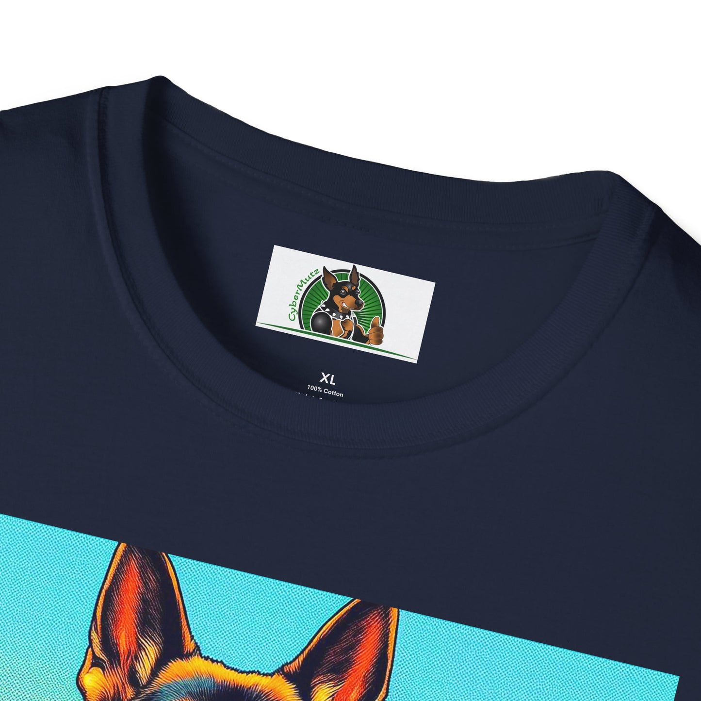 German Shepherd working out T-Shirt Printify