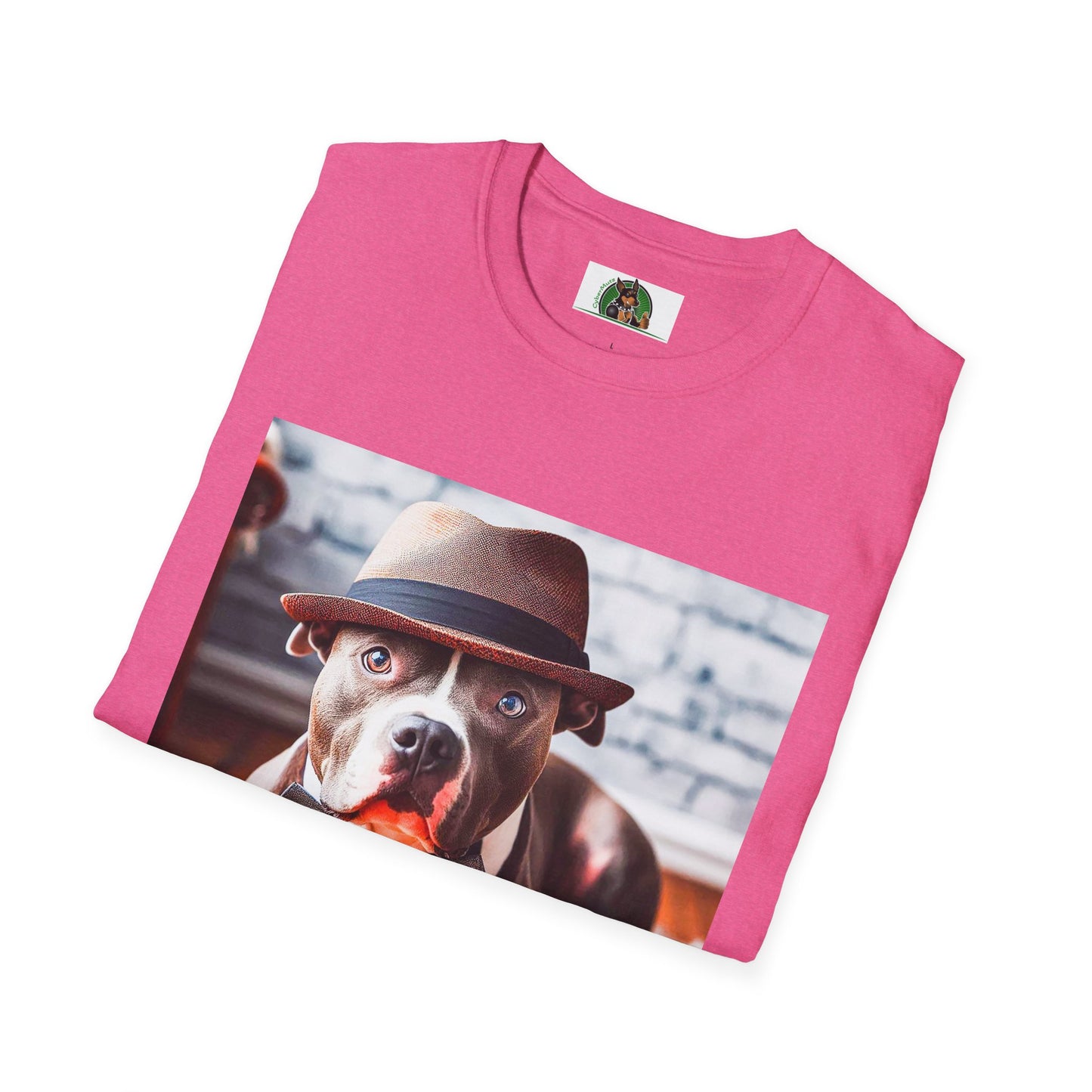 Pit Bull pretty boy shirt