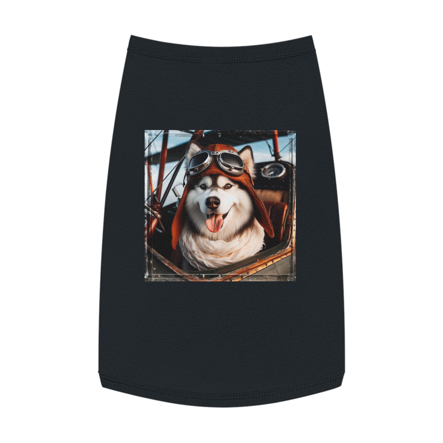 Pet Tank Top Husky Pets Printify   