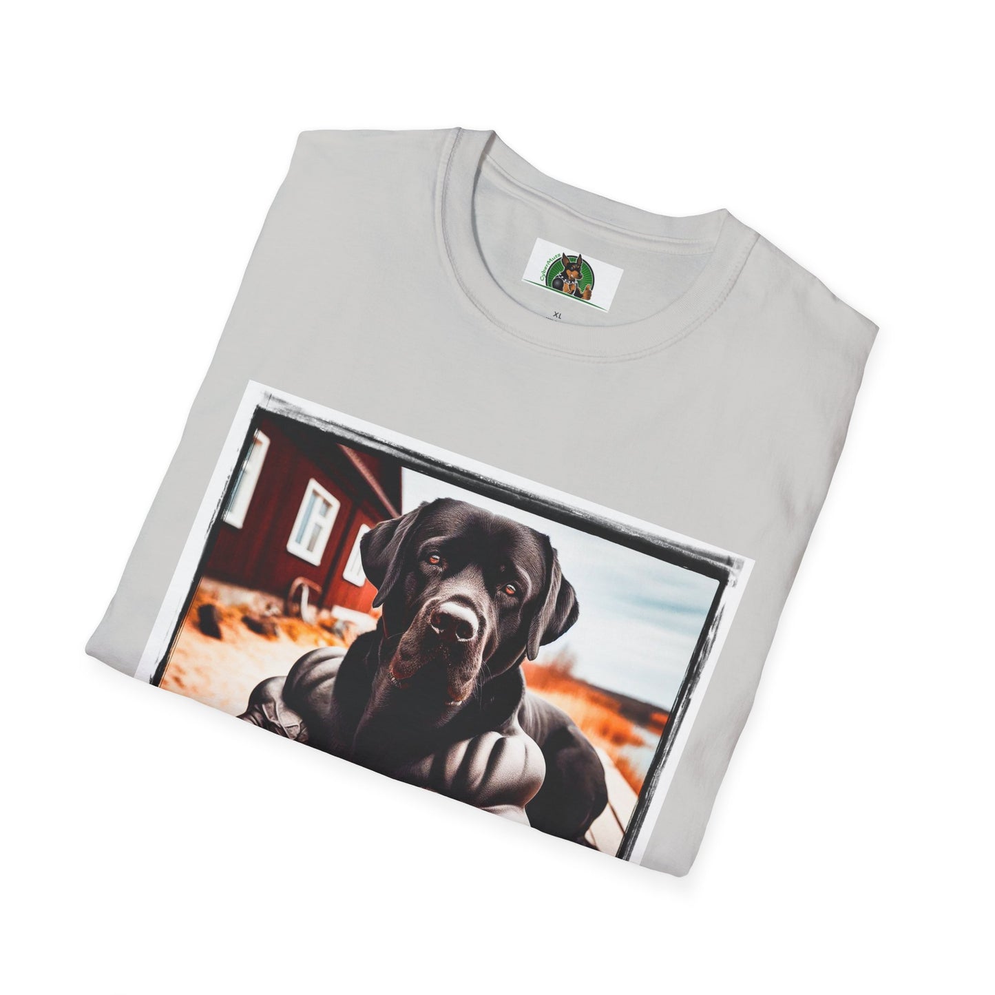 Labrador Retriever T-Shirt Printify   