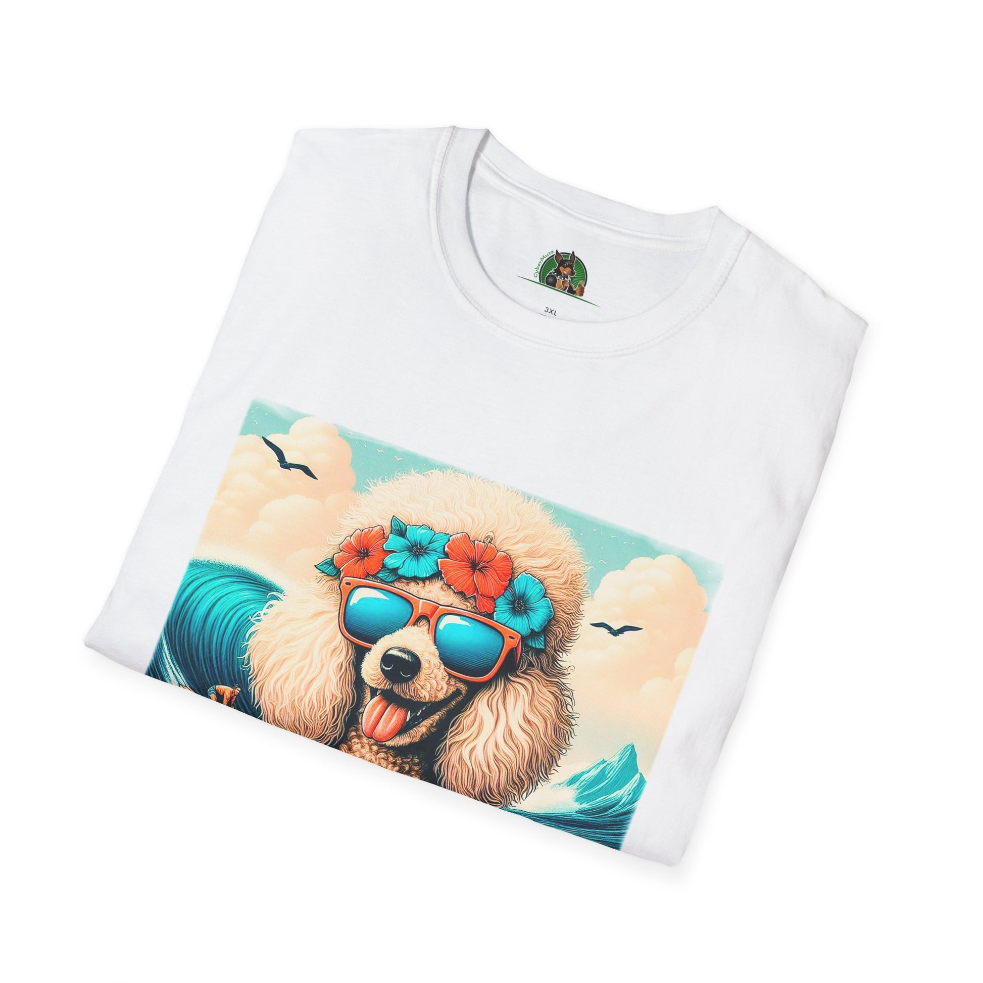 Poodle T-Shirt Printify