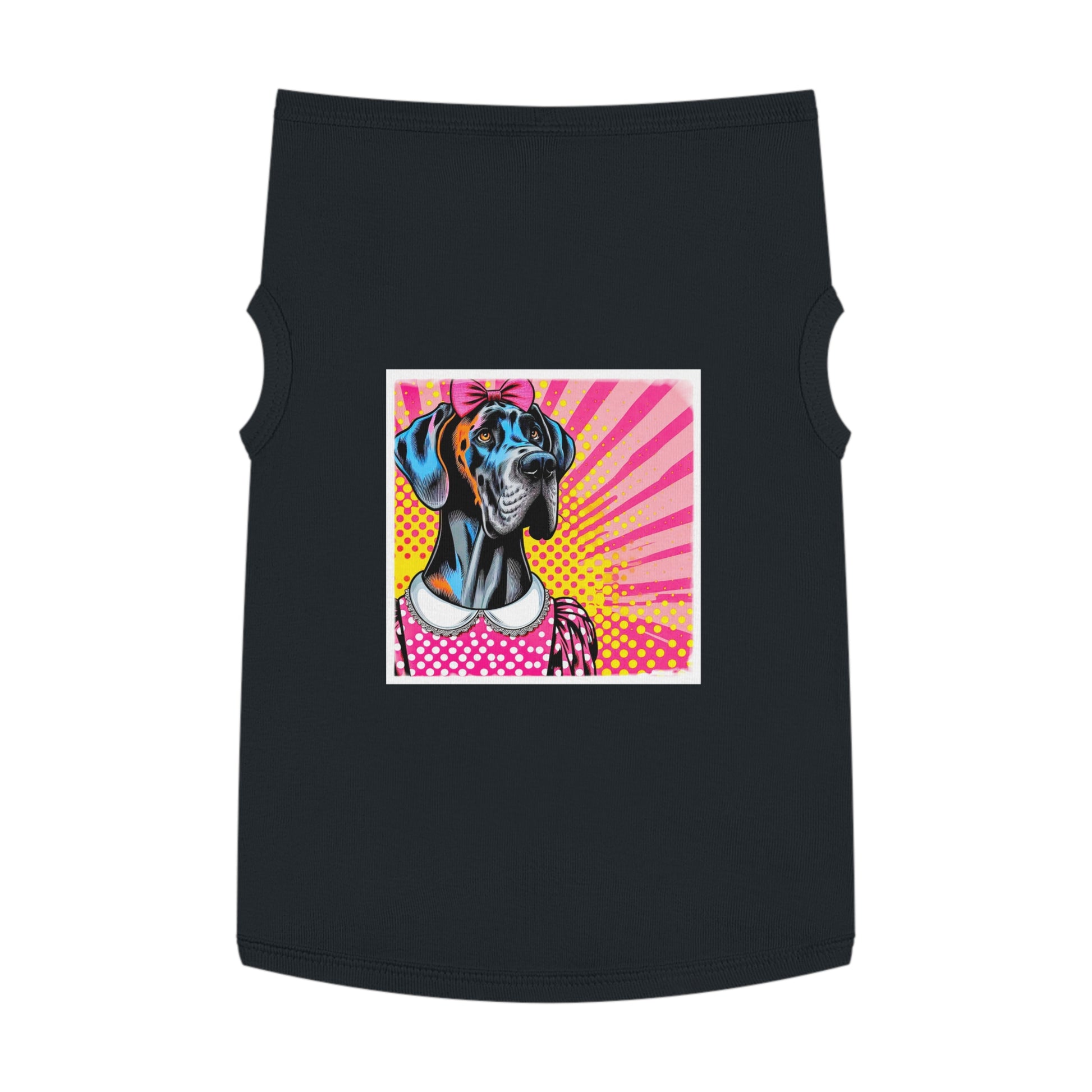 Pet Tank Top Great Dane Pets Printify