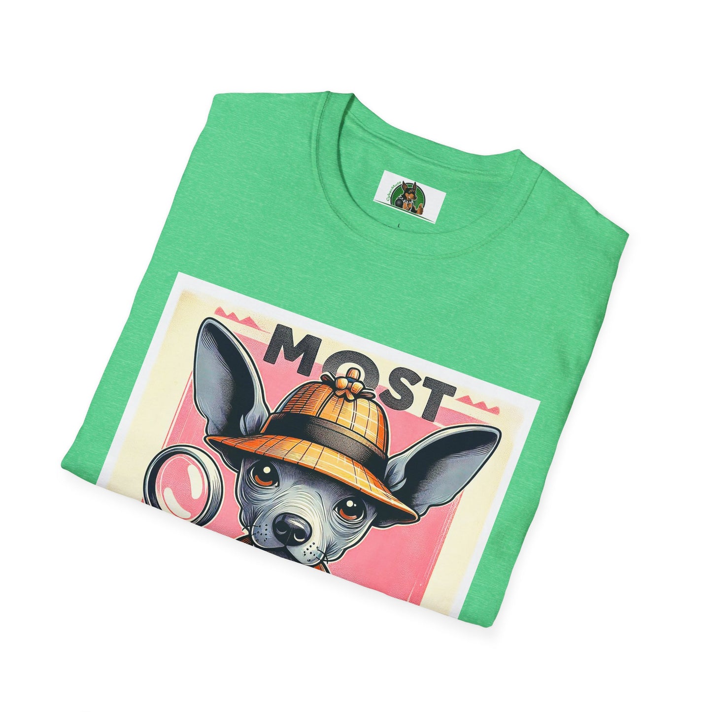 Wacky Mexican Hairless Dog T-Shirt Printify   