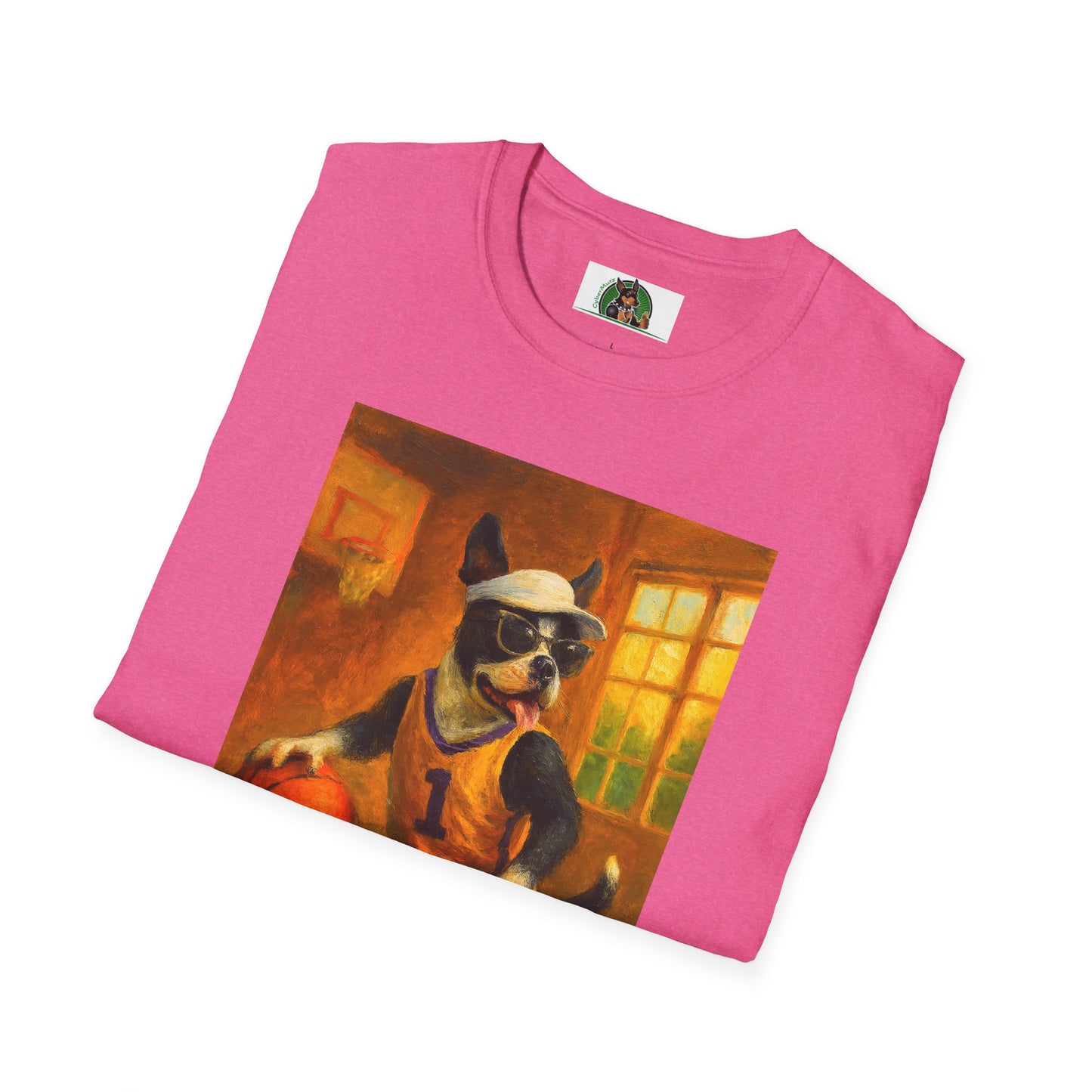 Sports Beagle Basketball T-Shirt