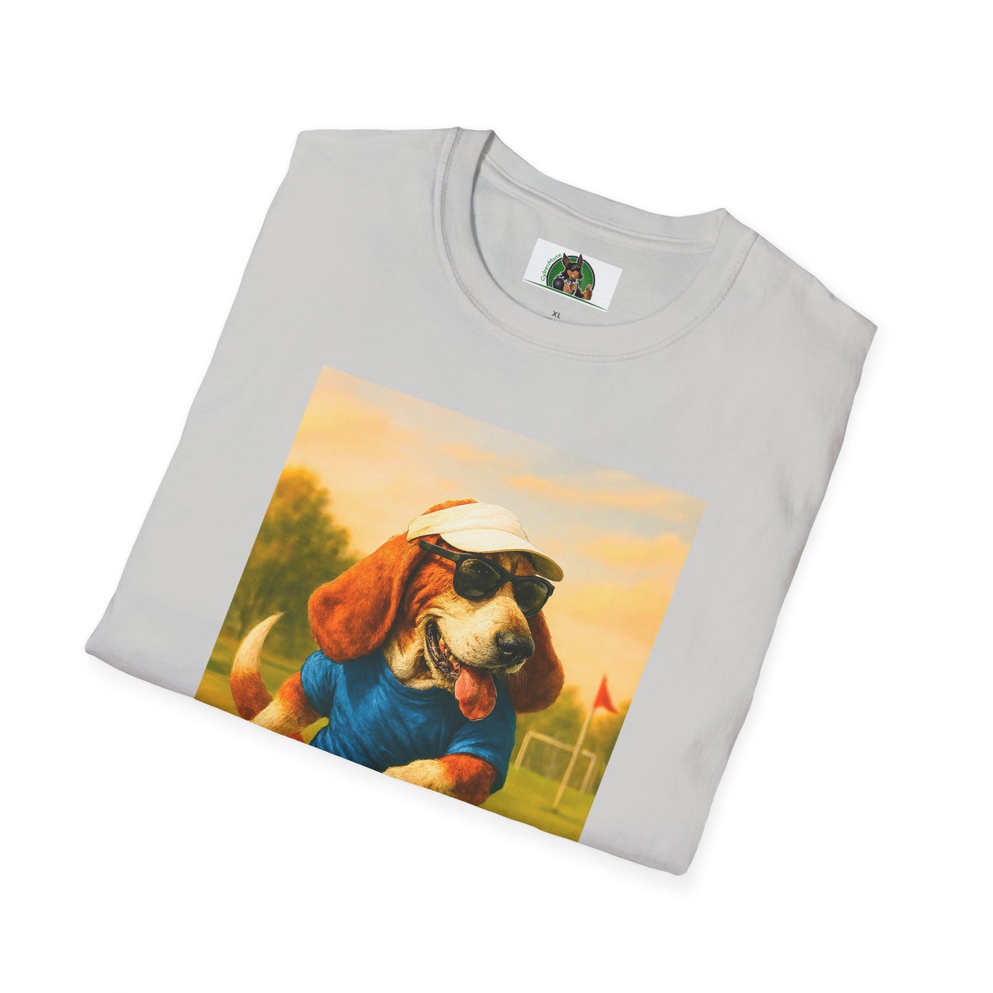 Sports Soccer Bassett Hound T-Shirt